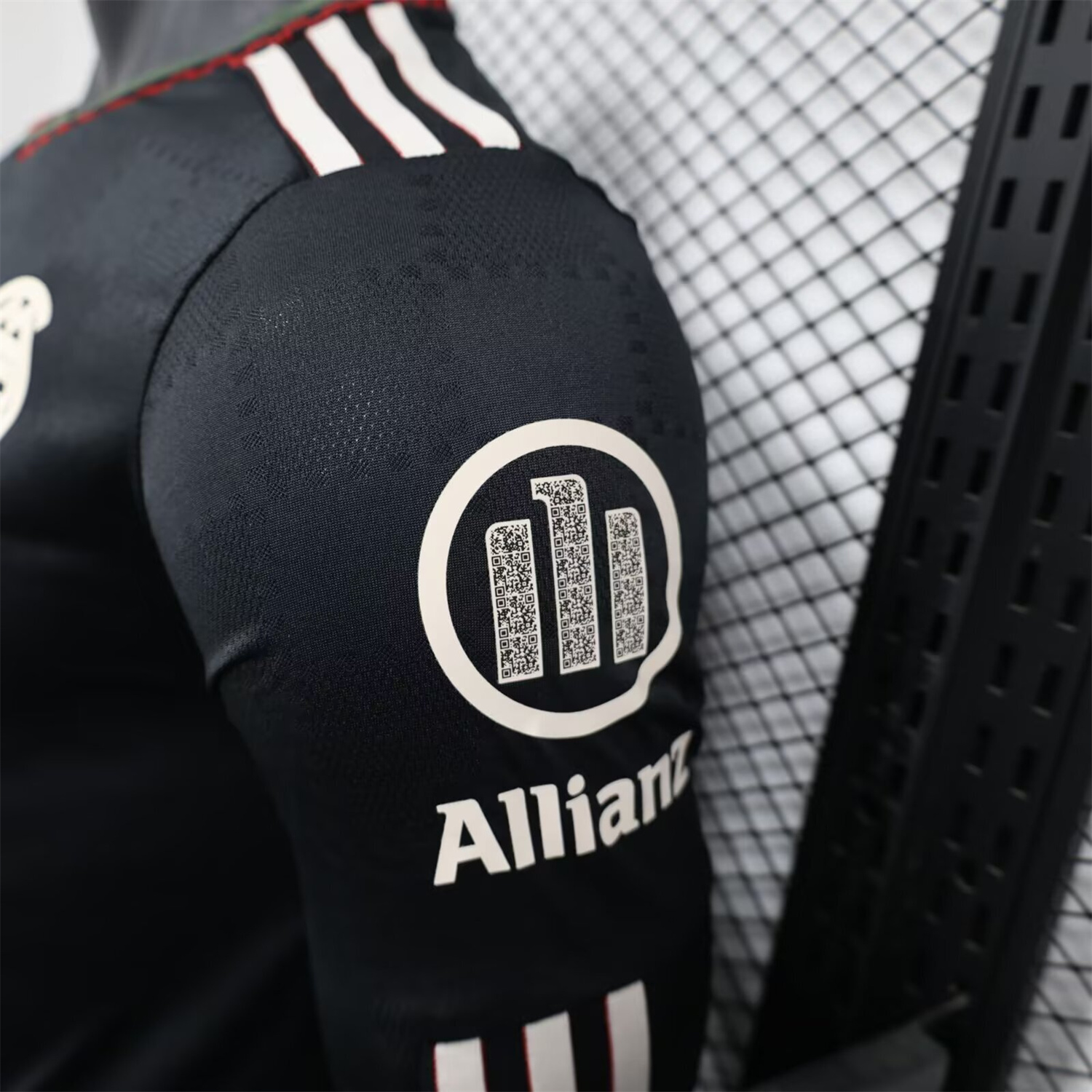 AlphaJersey-Bayern Munich 25-26 Third Long Sleeves Jersey - Player Version