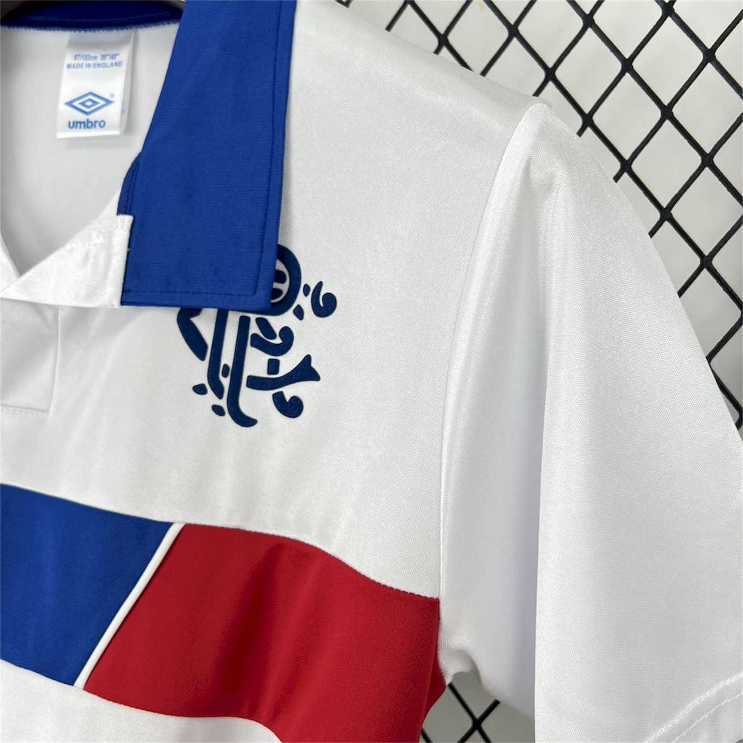 AlphaJersey-Retro Glasgow Rangers 1994 Away Stadium Jersey