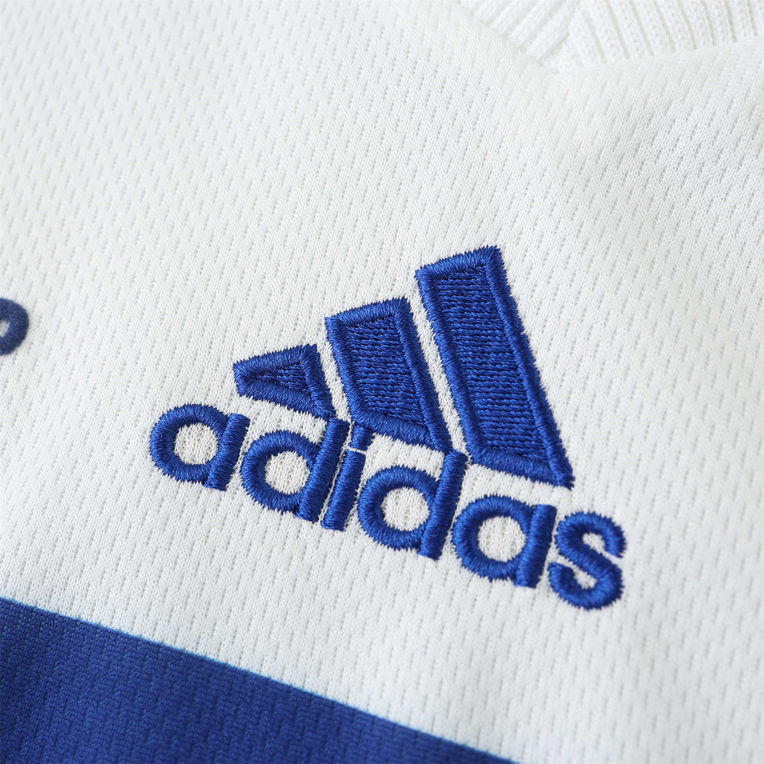 AlphaJersey-Retro France 1998 Away Long Sleeves Jersey (with 1998 World Cup mark on right chest)