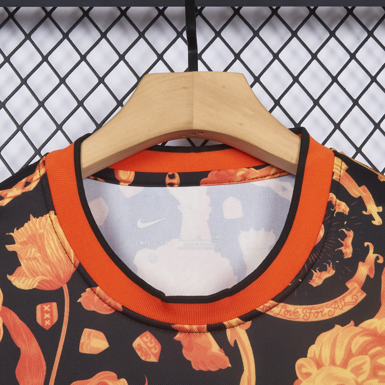 AlphaJersey-Netherlands 2026 Pre-match Special Jersey - Fans Version