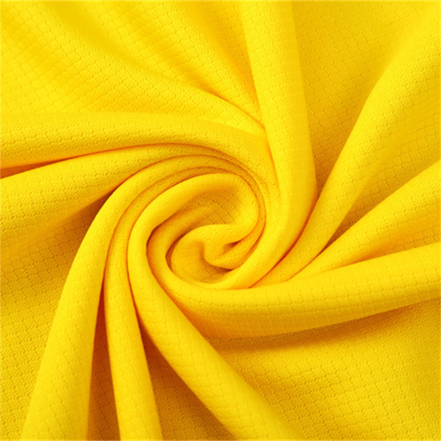 AlphaJersey-Brazil 25-26 Short-Sleeve Training Set - Yellow Top & Black Shorts