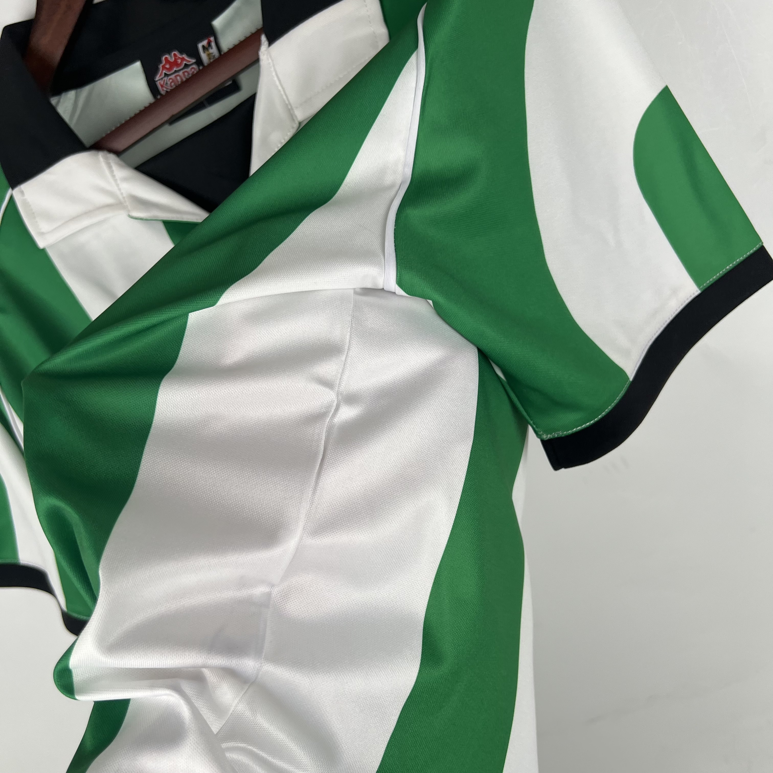 AlphaJersey-Retro Real Betis 1998-99 Home Stadium Jersey