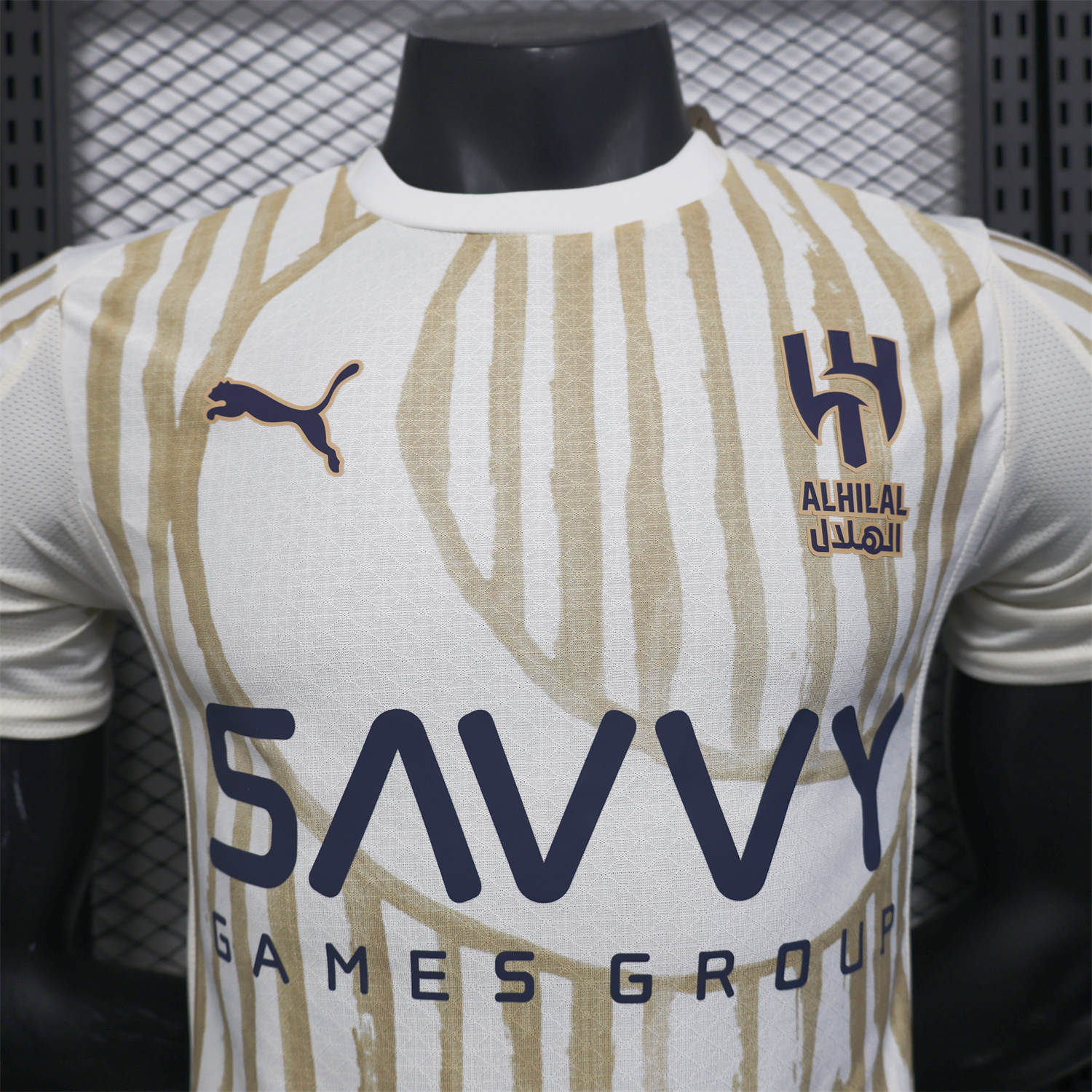 AlphaJersey-Al Hilal Riyadh Crescent 2025 Club World Cup Away Jersey - Player Version