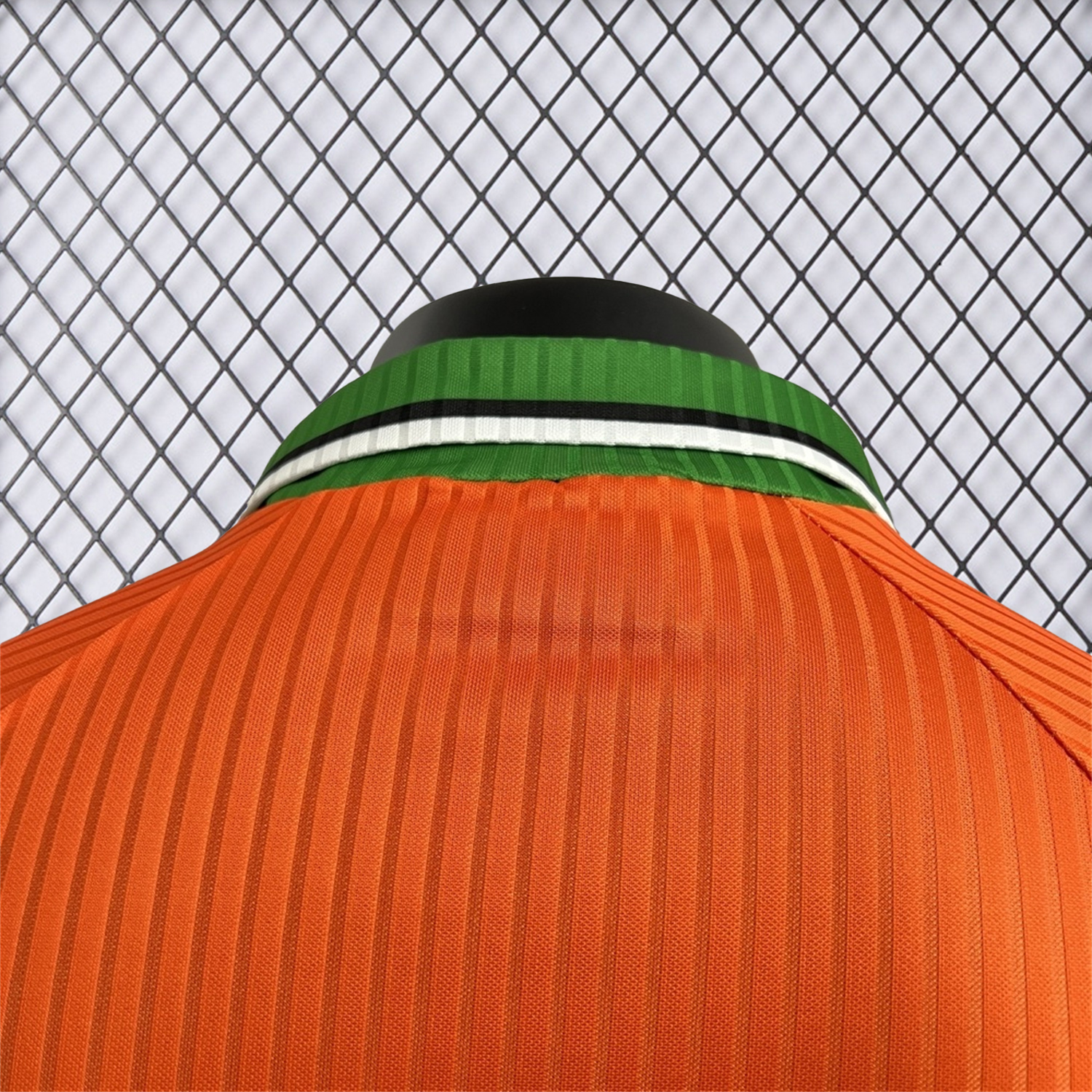 AlphaJersey-Retro Ireland 1996-97 Away Orange Jersey