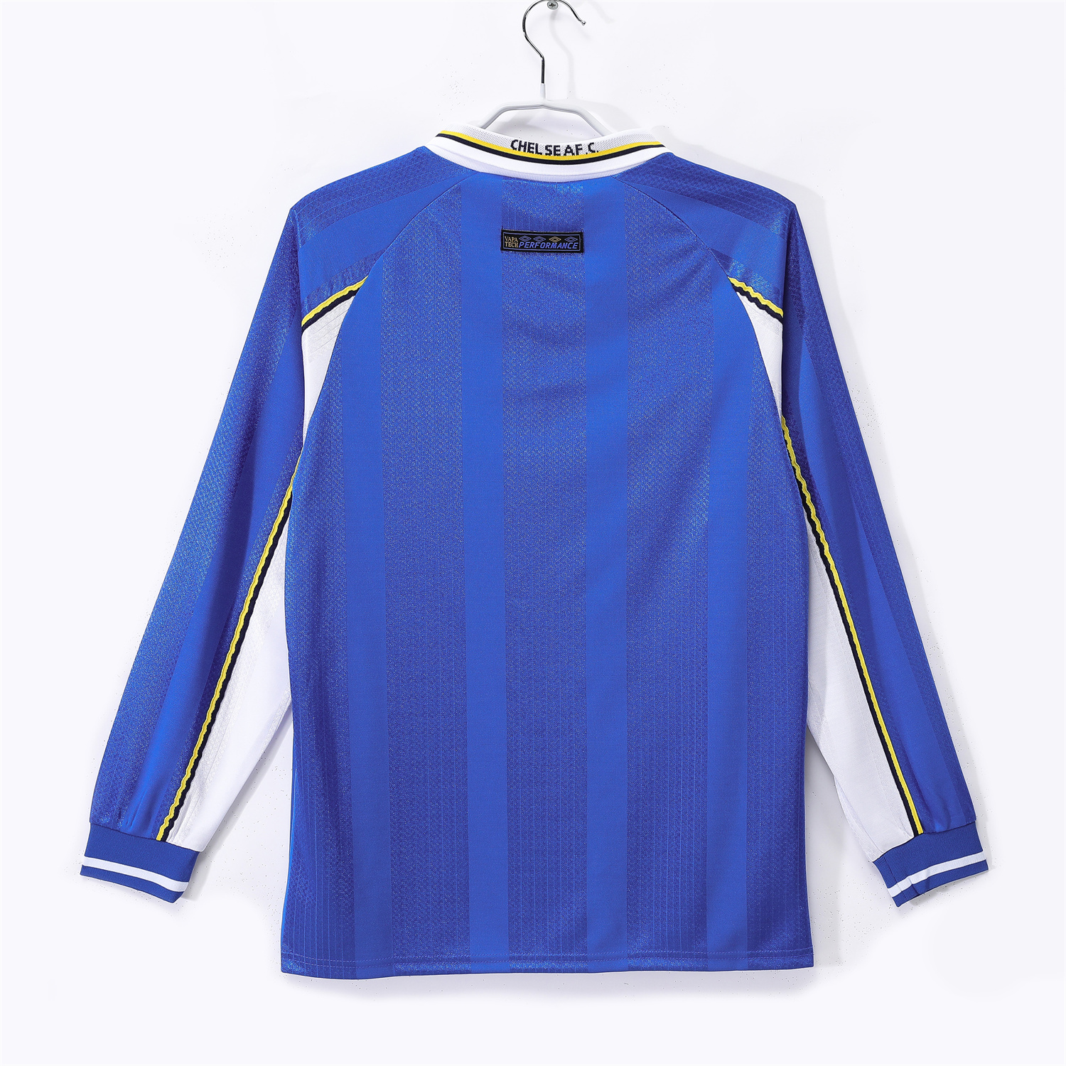 AlphaJersey-Retro C.H.E.L.S.E.A 1997-99 Home Long Sleeves Jersey