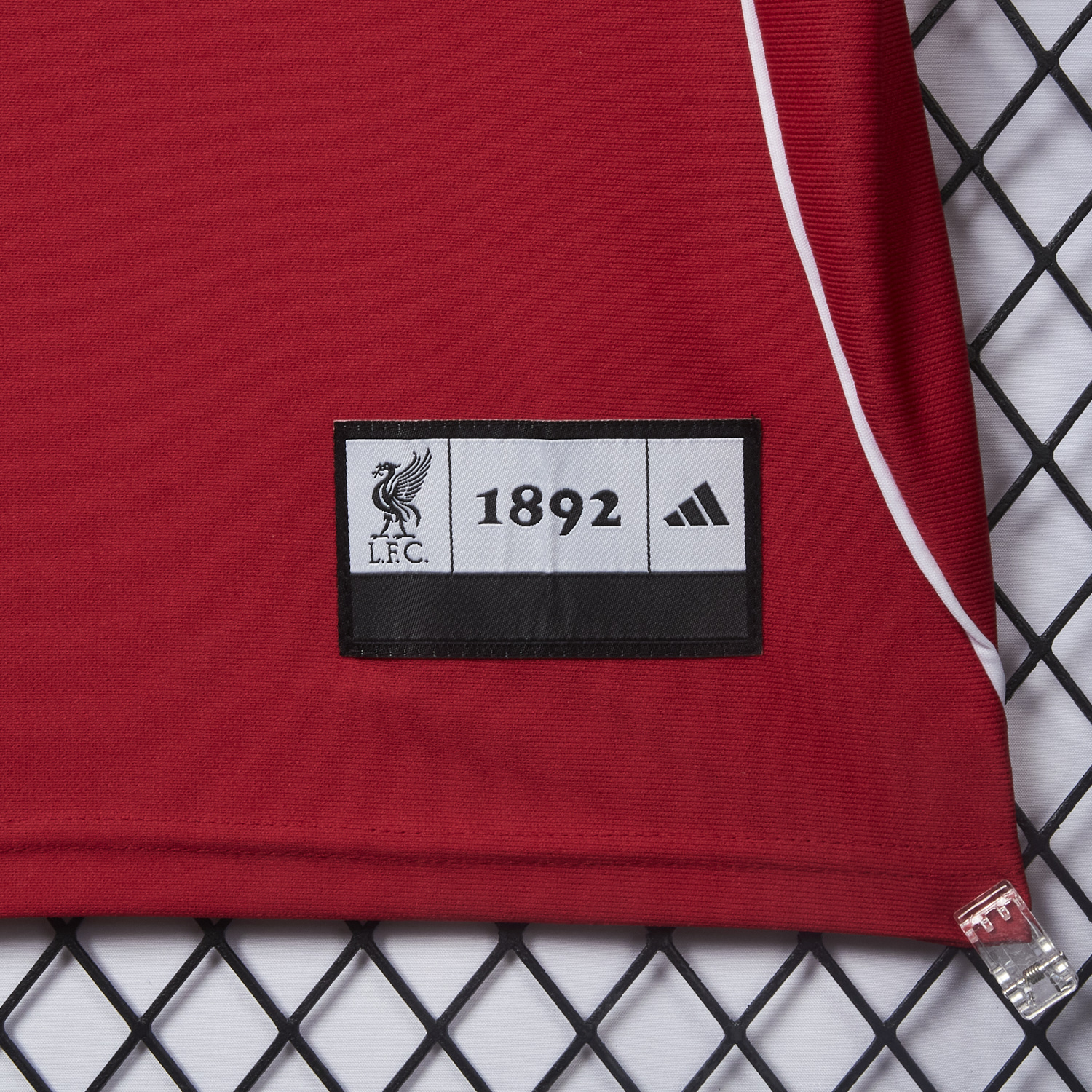 AlphaJersey-Liver.pool 25-26 Red Baseball Jersey