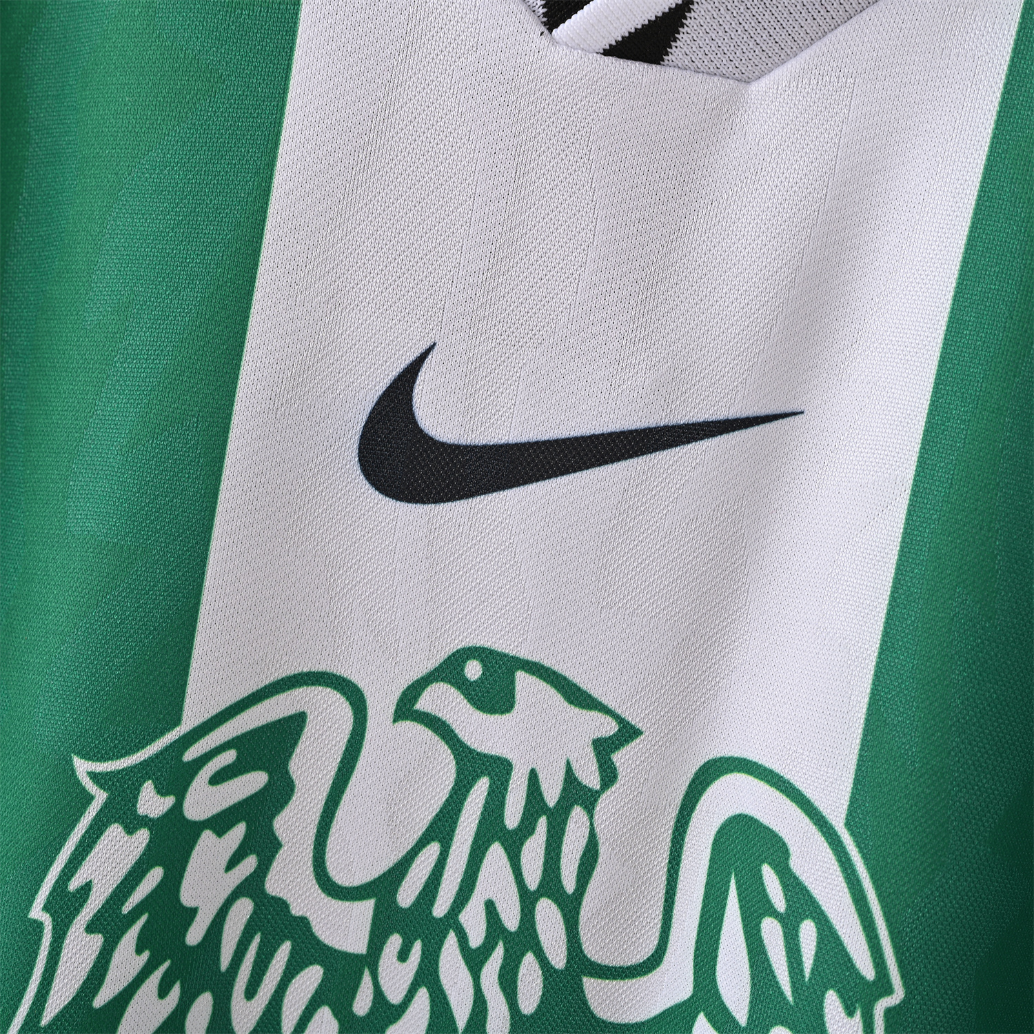AlphaJersey-Retro Nigeria 1996 Home Jersey