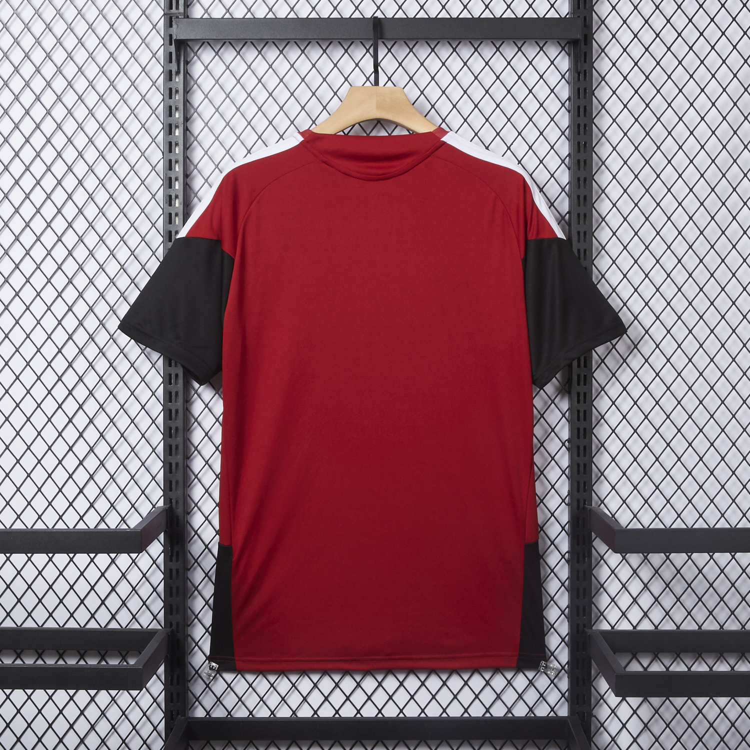 AlphaJersey-Germany 2026 Red Pre-Match Training Jersey - Fans Version