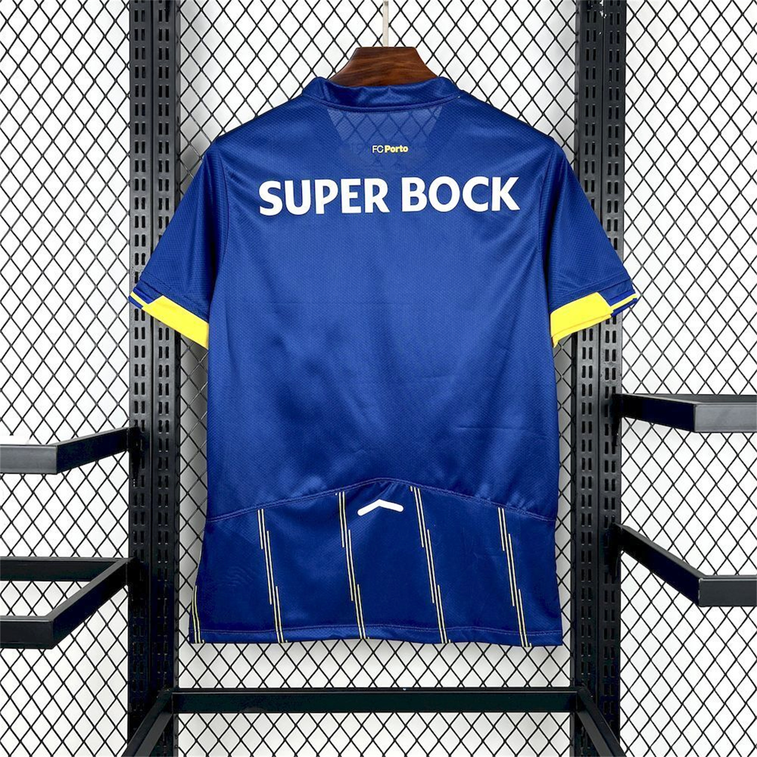 AlphaJersey-Porto 25-26 Fourth Jersey - Fans Version