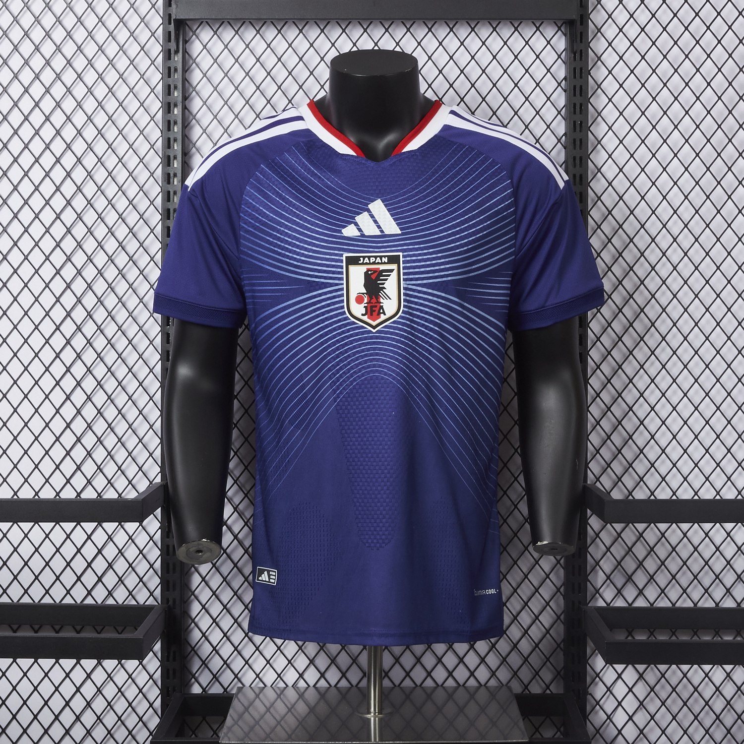 AlphaJersey-Japan 2026 Home Deep Blue Jersey - Player Version