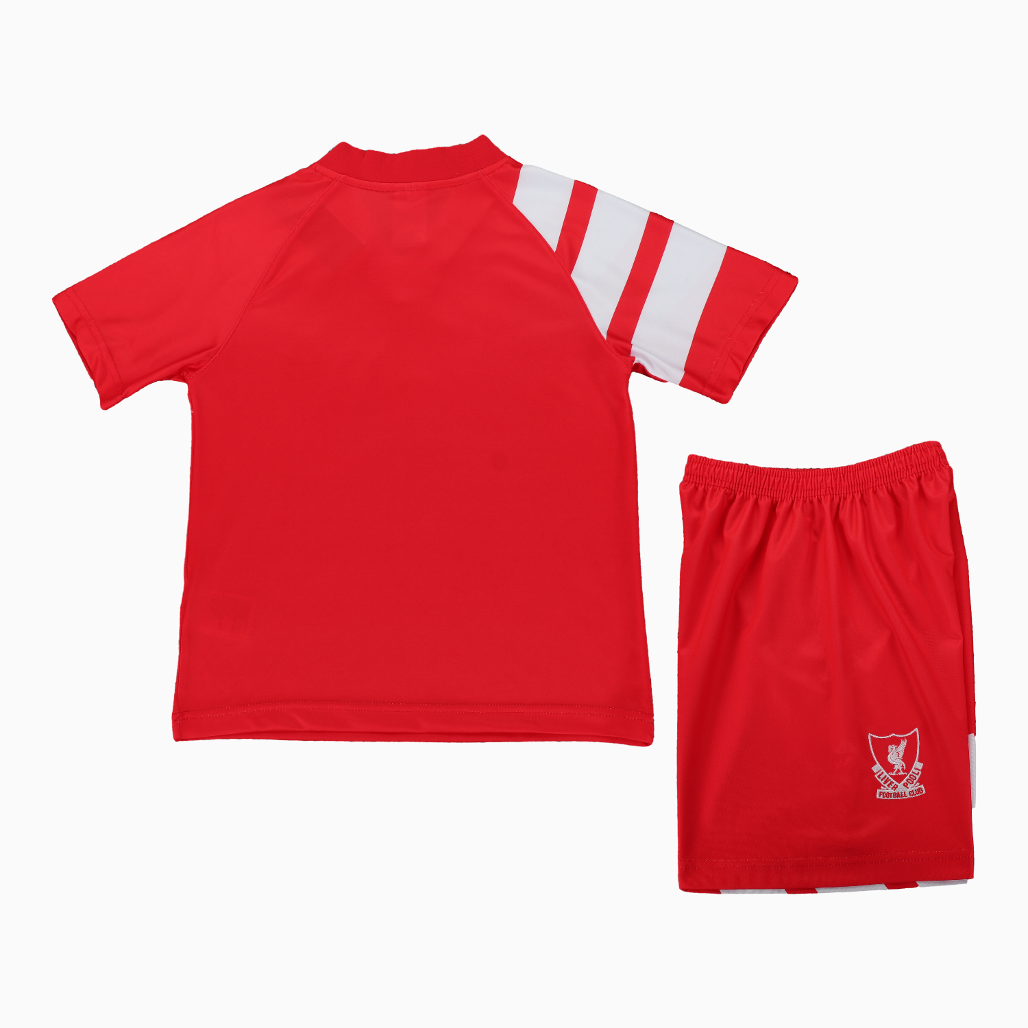 AlphaJersey-Retro Liver.pool 1991-92 Home Kids Kit