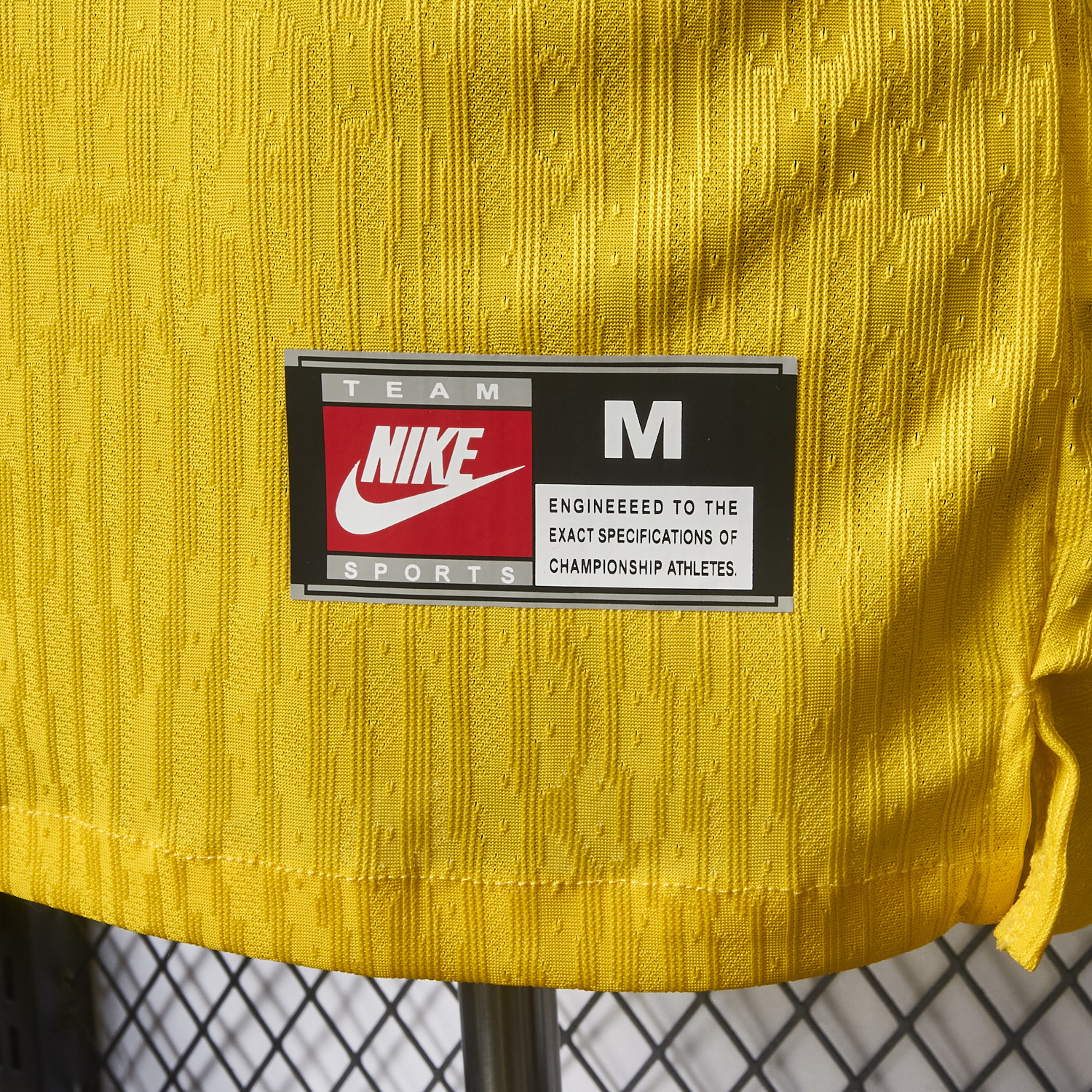 AlphaJersey-Retro Brazil 1998 Home Jersey - Player Version