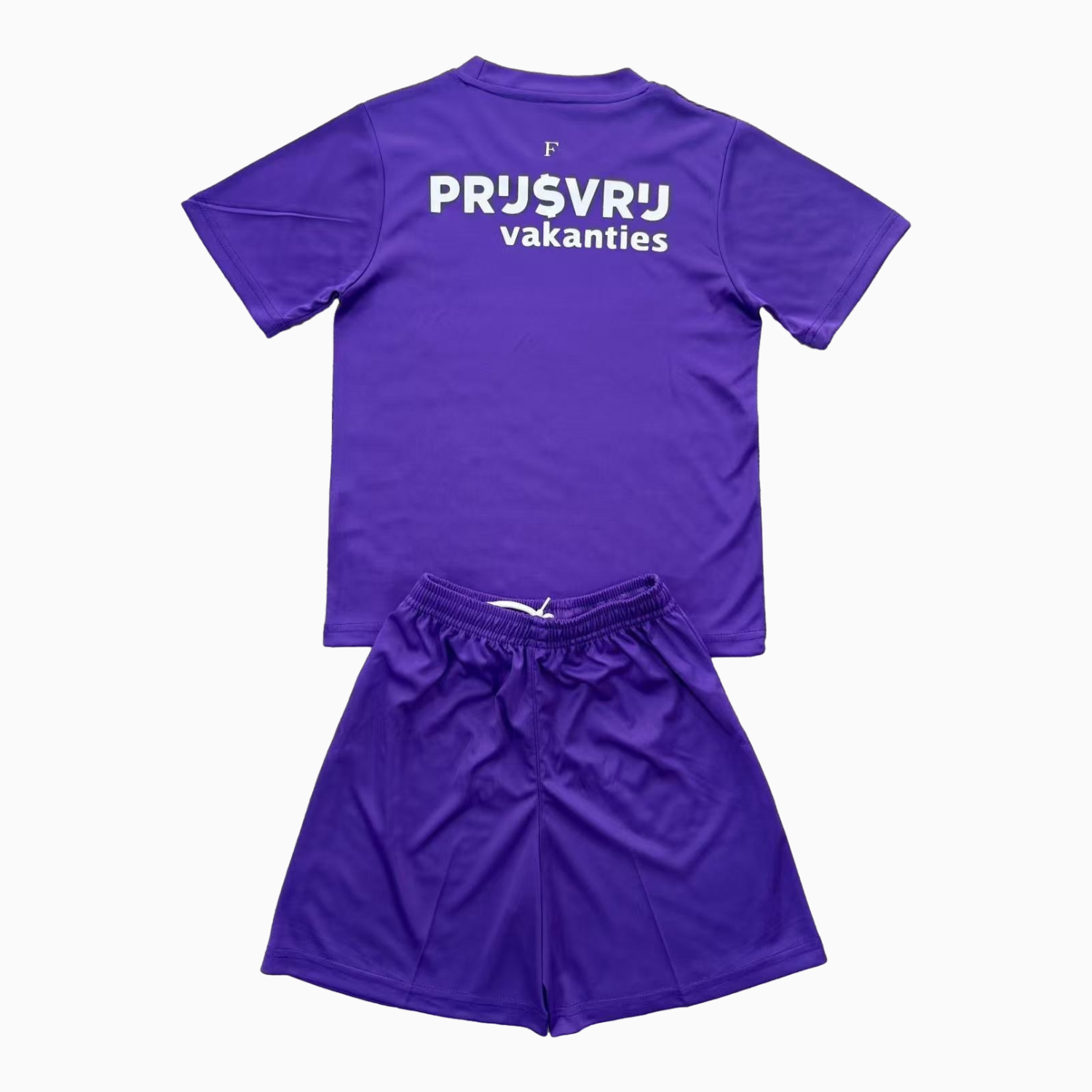 AlphaJersey-Feyenoord 25-26 Purple Goalkeeper Men's Adult Jersey Set - Fans Version