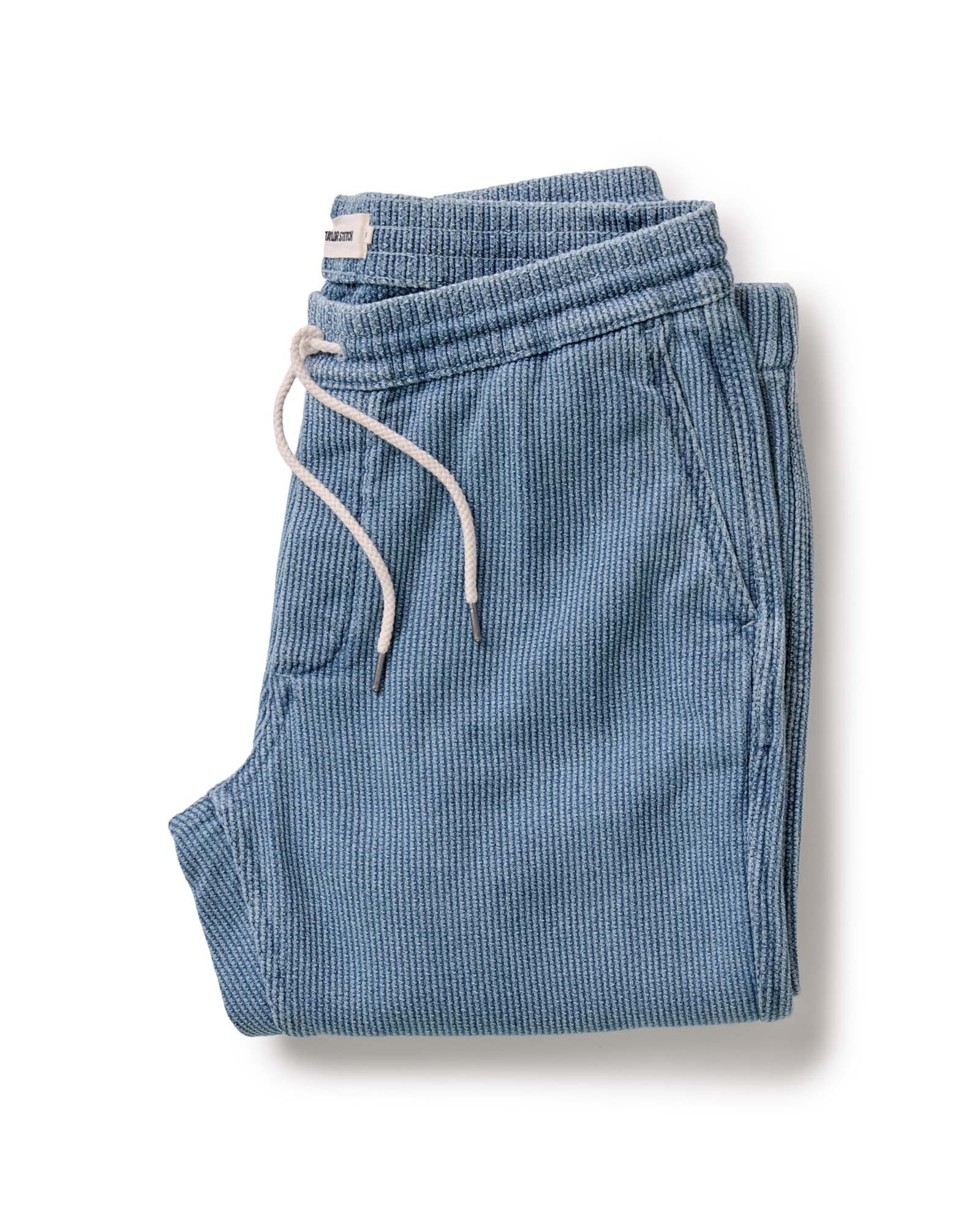 The Apres Pant in Washed Indigo Sashiko | Modern Menswear by yycbvcnbmmnbm