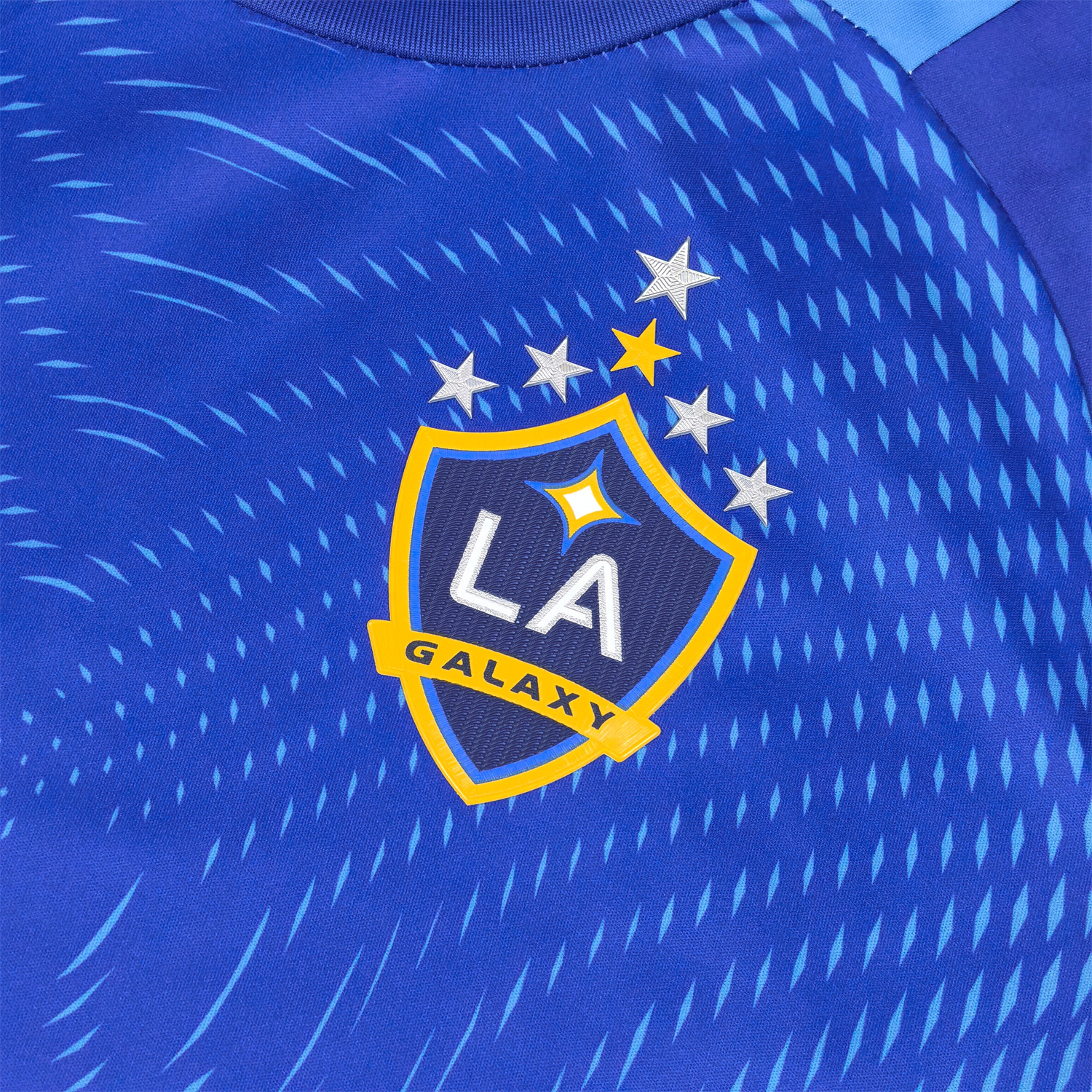 AlphaJersey-LA Galaxy 25-26 Blue Goalkeeper Jersey - Fans Version