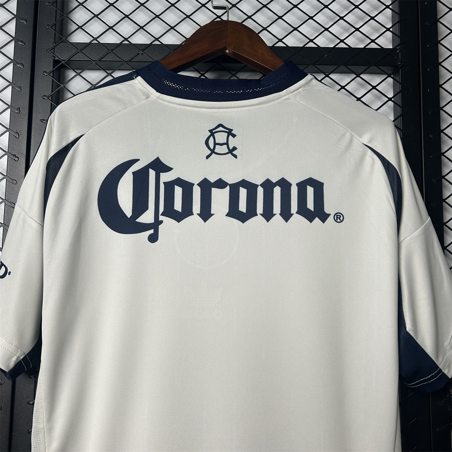 AlphaJersey-Club América 25-26 White Throwback Trefoil Special Edition Jersey - Fans Version