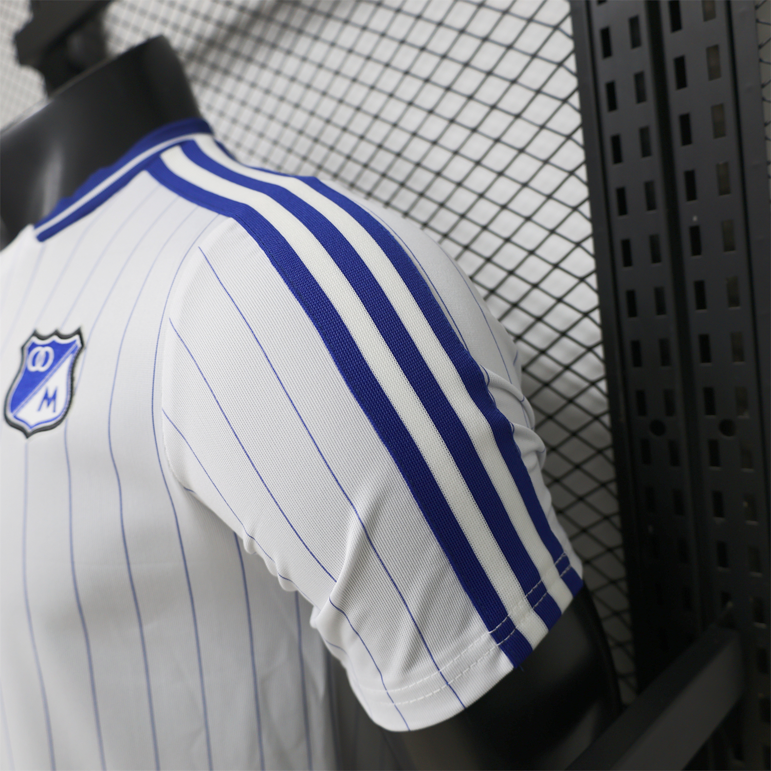 AlphaJersey-Millonarios 2026 Retro Style Casual Jersey - Player Version