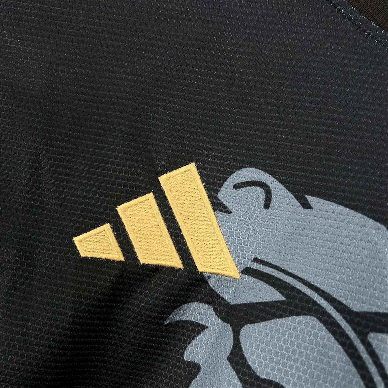 AlphaJersey-Aston Villa 25-26 Black Special Edition Jersey - Fans Version