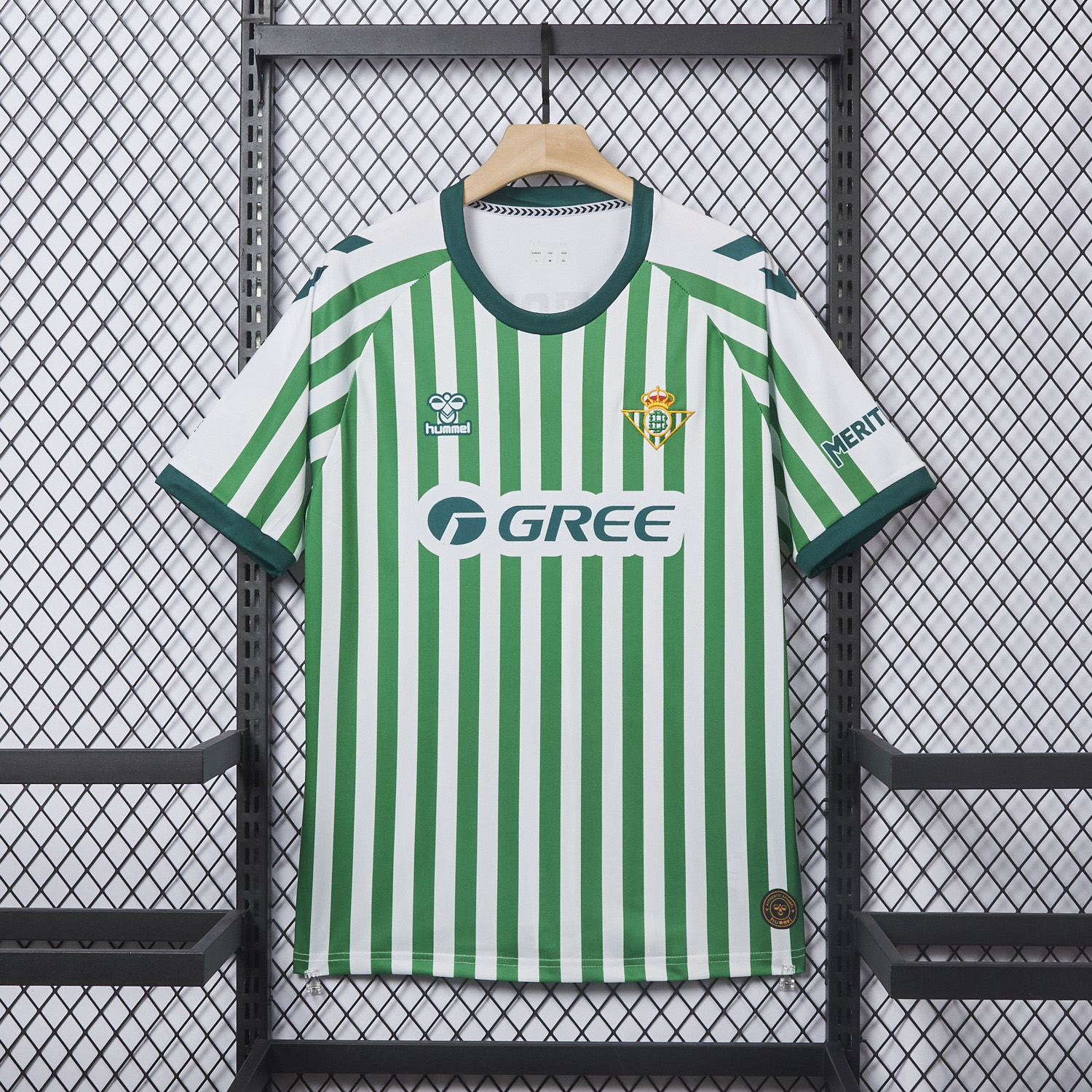 AlphaJersey-Real Betis 2025 Conference League Final Special Jersey - Fans Version