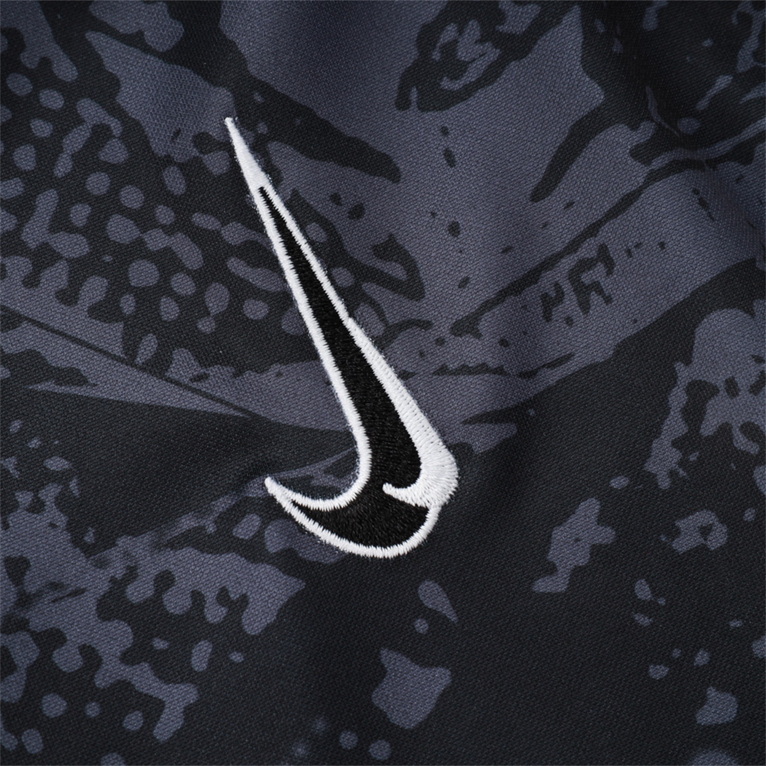 AlphaJersey-Corinthians 25-26 Jacket Training Tracksuit - Black and Gray Pattern Jackets & Black Pants