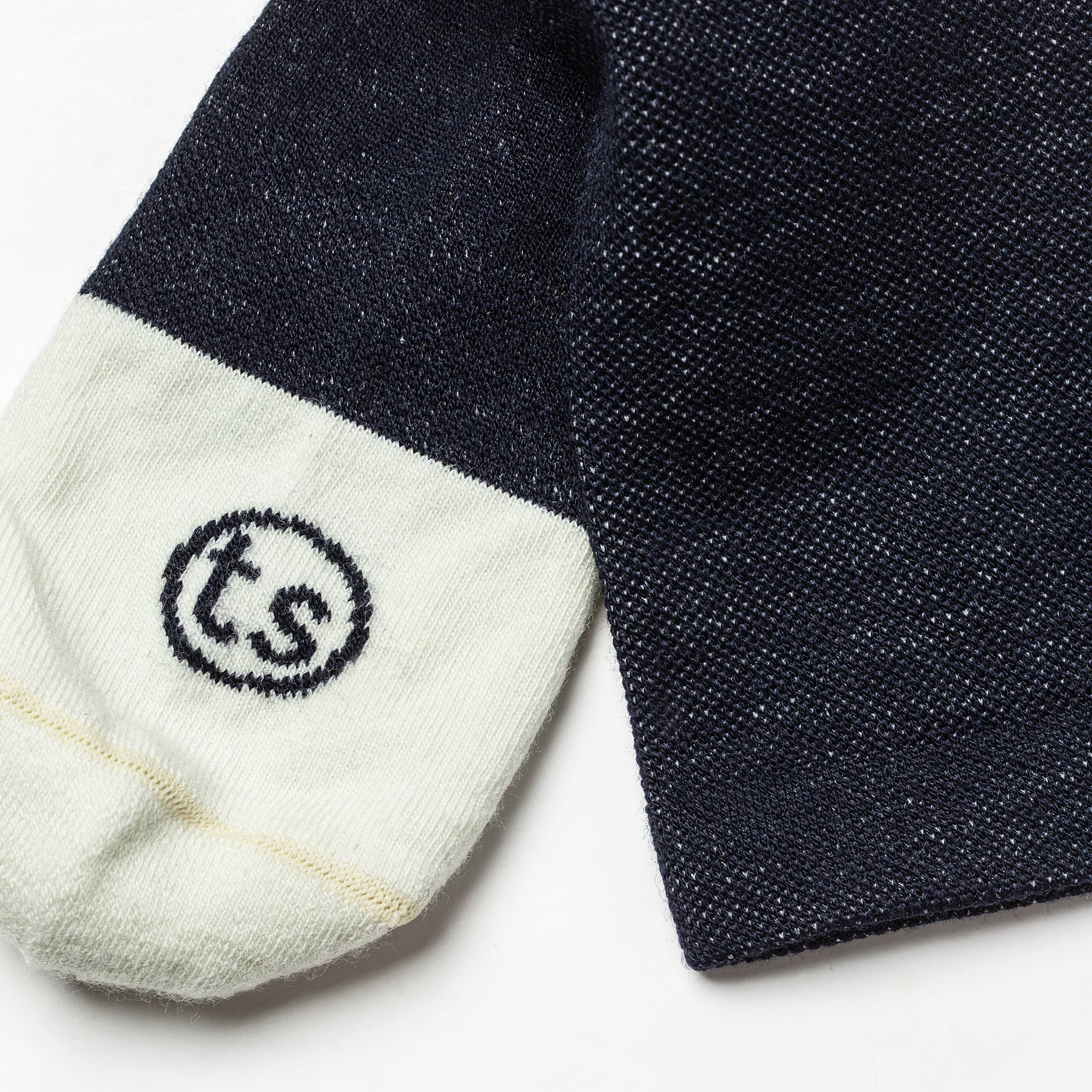 The Merino Sock in Navy | Modern Menswear by yycbvcnbmmnbm