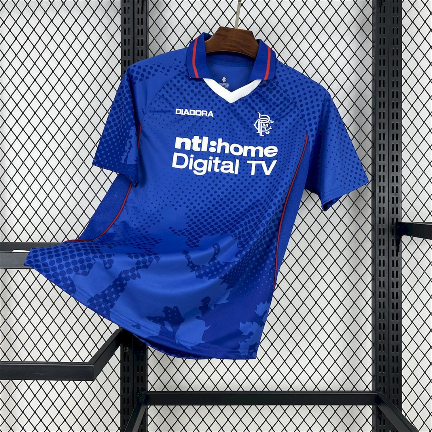 AlphaJersey-Retro Glasgow Rangers 2002-03 Home Jersey