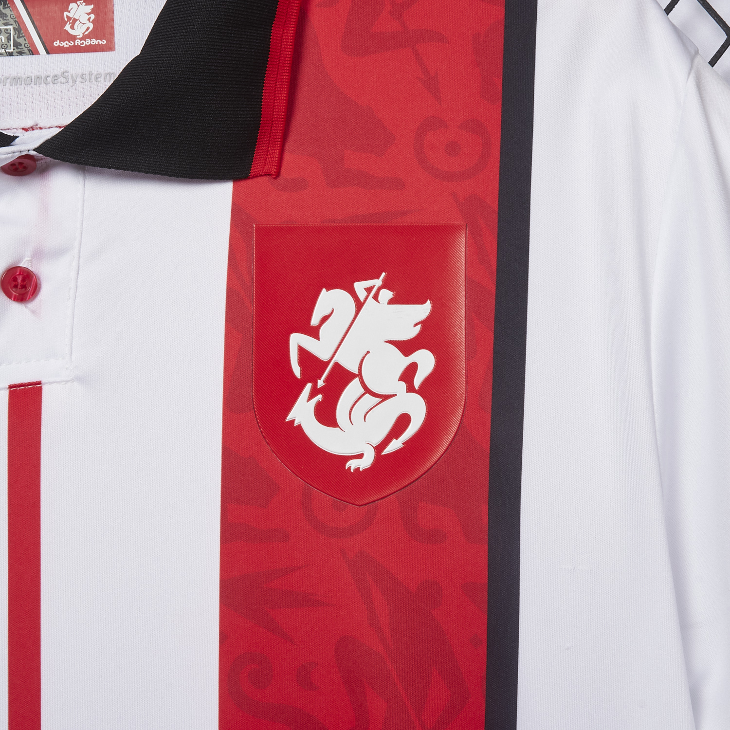 AlphaJersey-Georgia 2026 Home Jersey - Fans Version