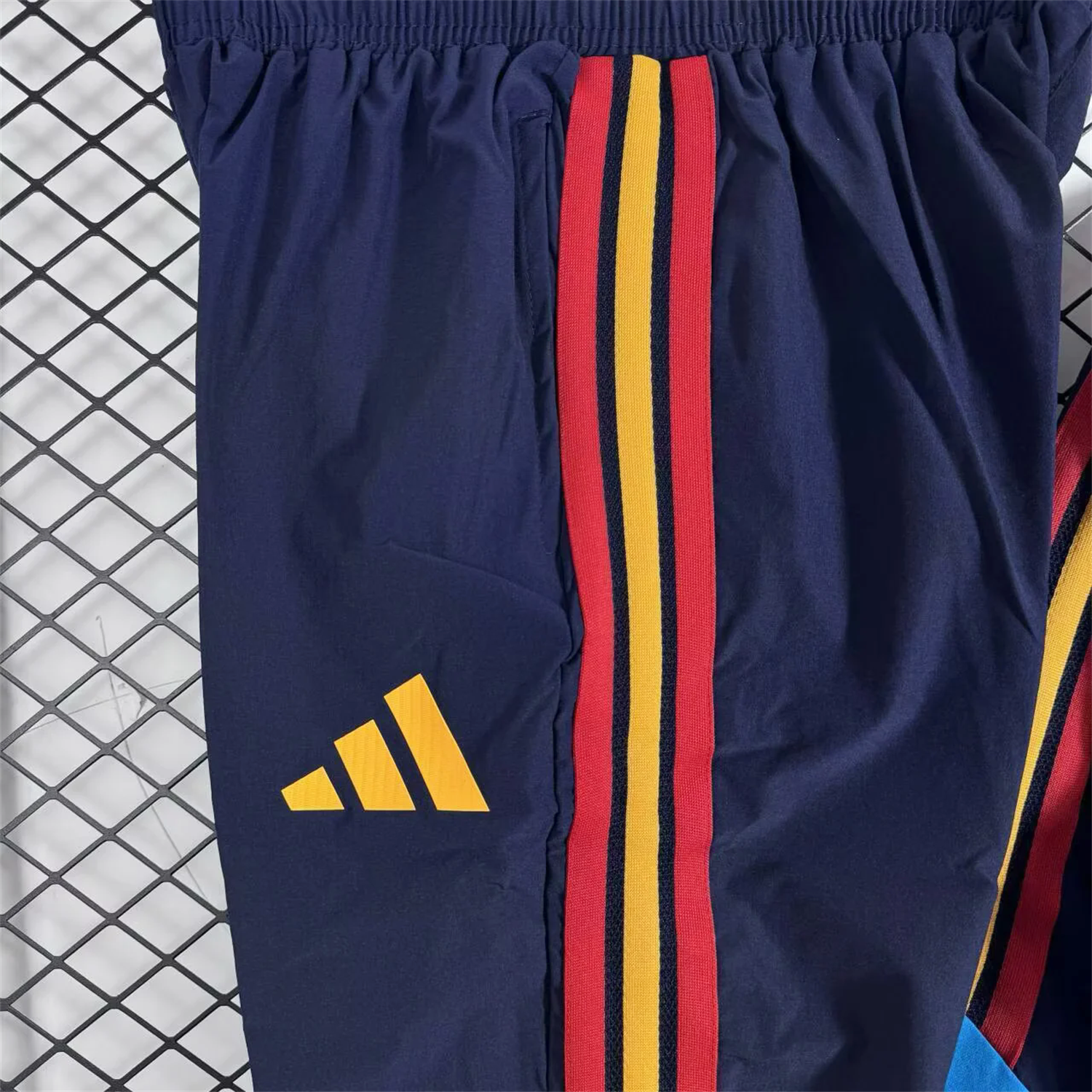 AlphaJersey-Spain 2026 Windbreaker Training Set - Blue Top and Pants