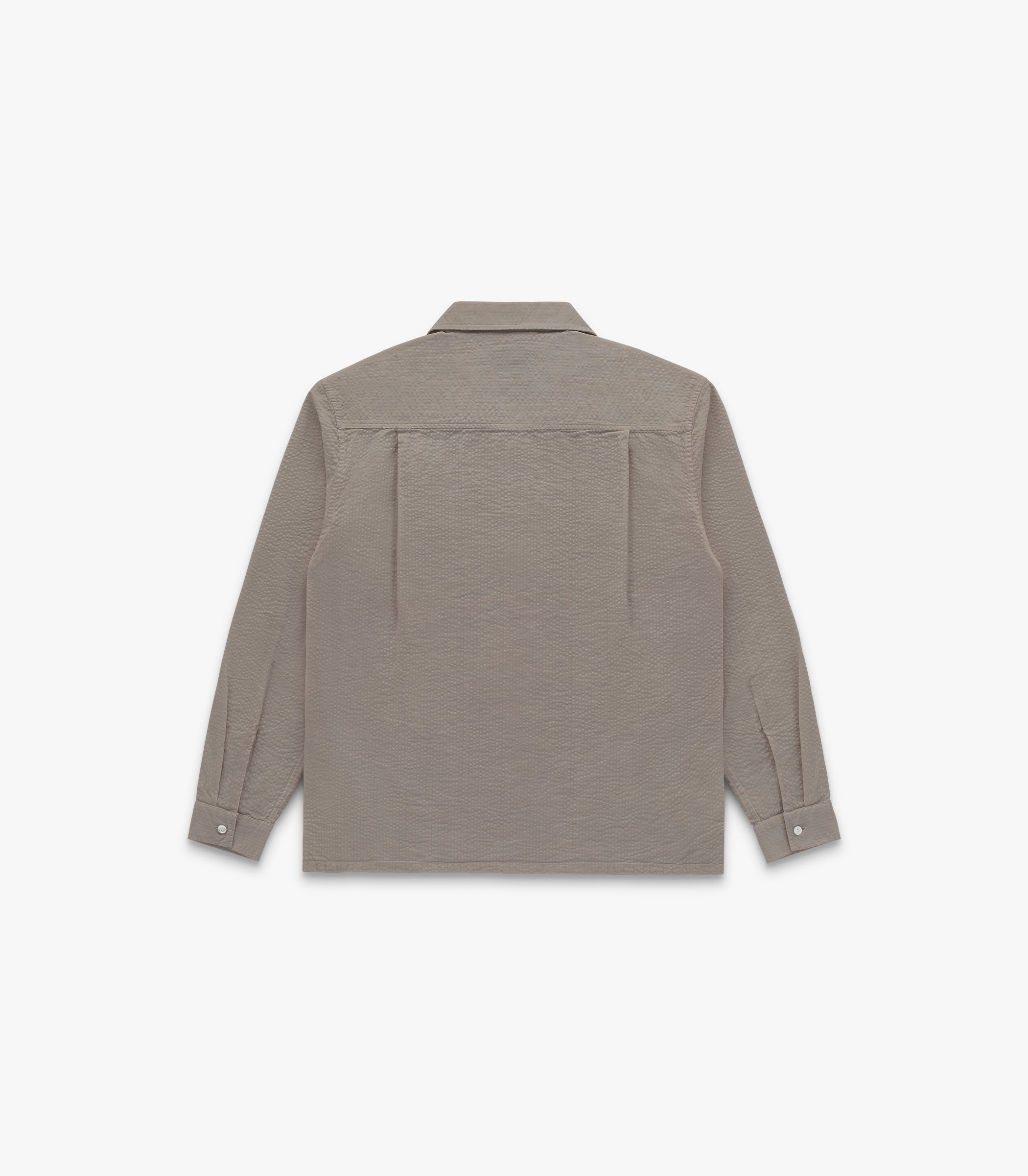 Fulton Seersucker Shirt | Modern Menswear by yycbvcnbmmnbm