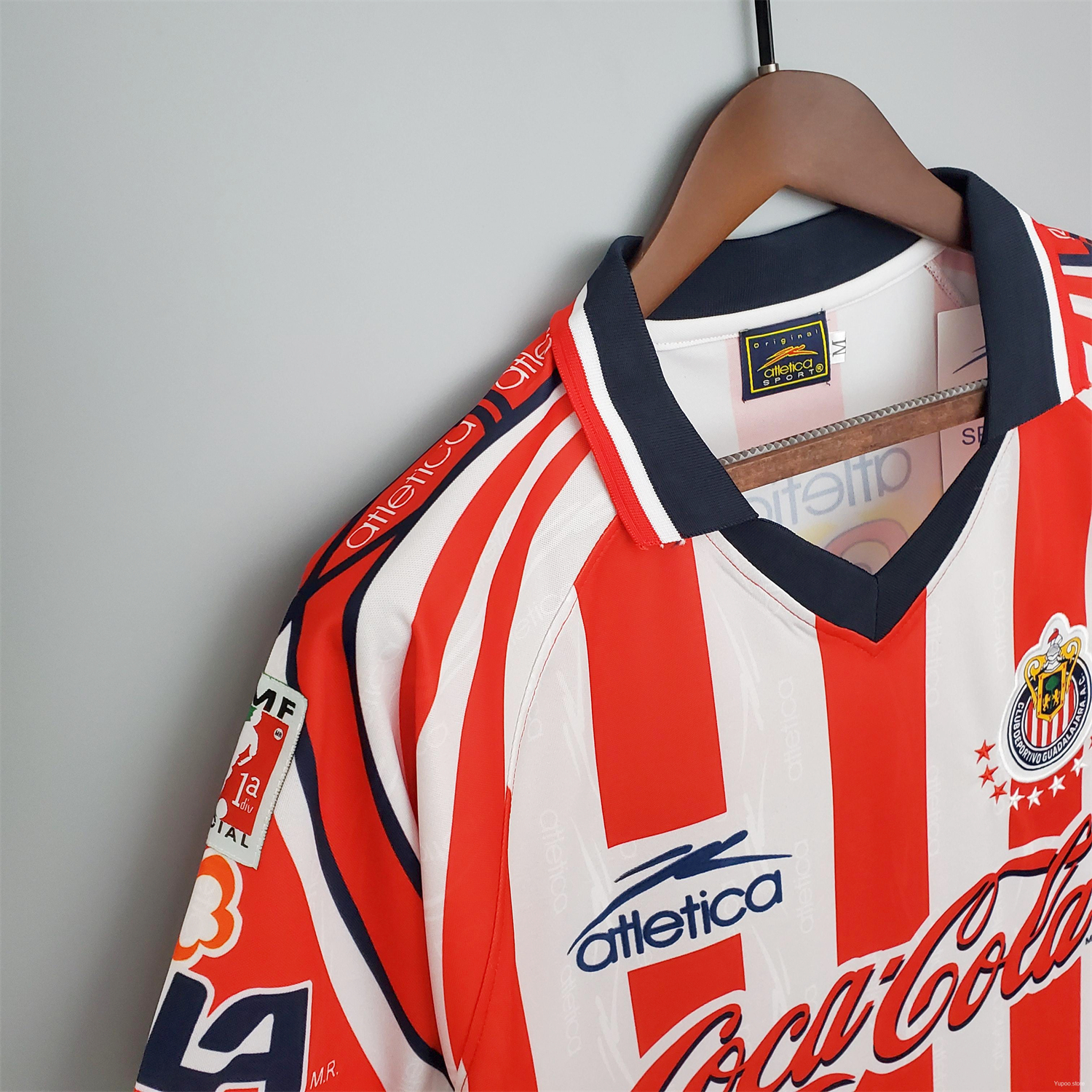 AlphaJersey-Retro Chivas de Guadalajara 1998-99 Home Jersey