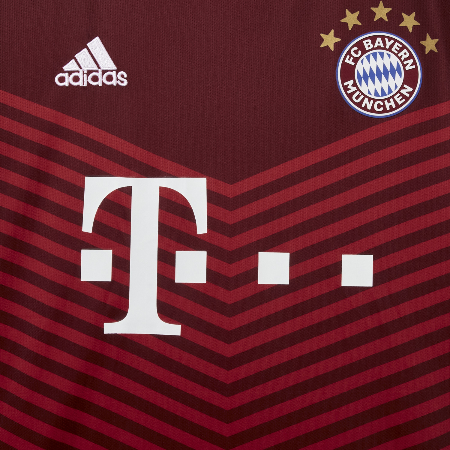 AlphaJersey-Retro Bayern Munich 2021-22 Home Jersey