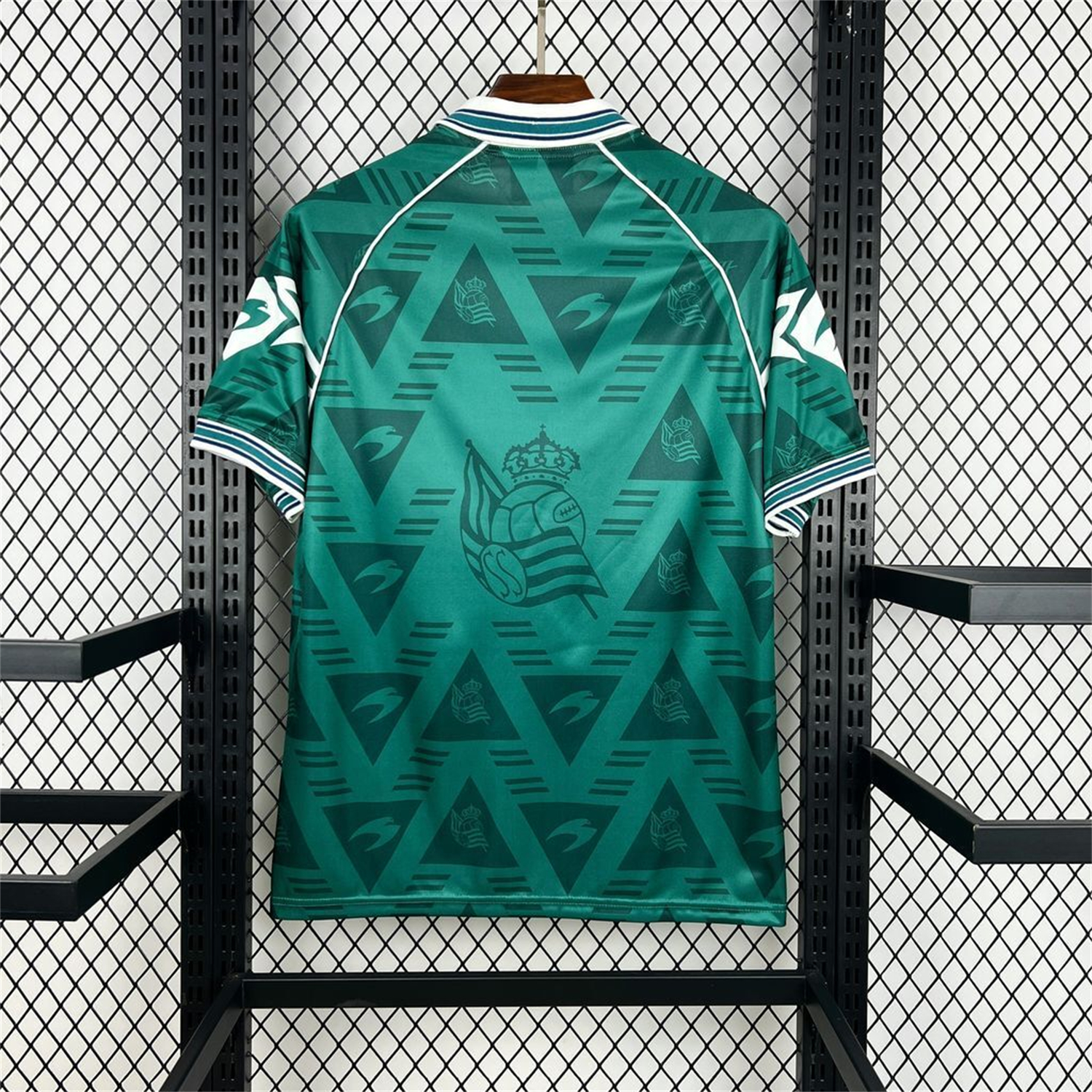 AlphaJersey-Retro Real Sociedad 1995-96 Home Jersey