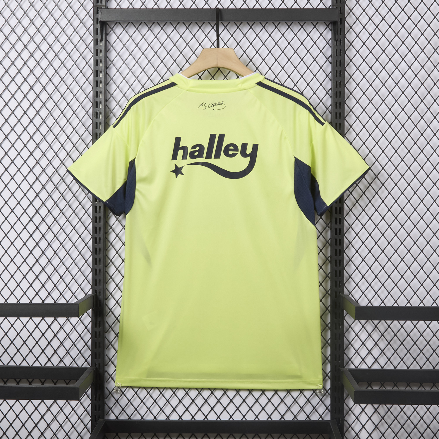 AlphaJersey-Fenerbahce 25-26 Away Jersey - Fans Version