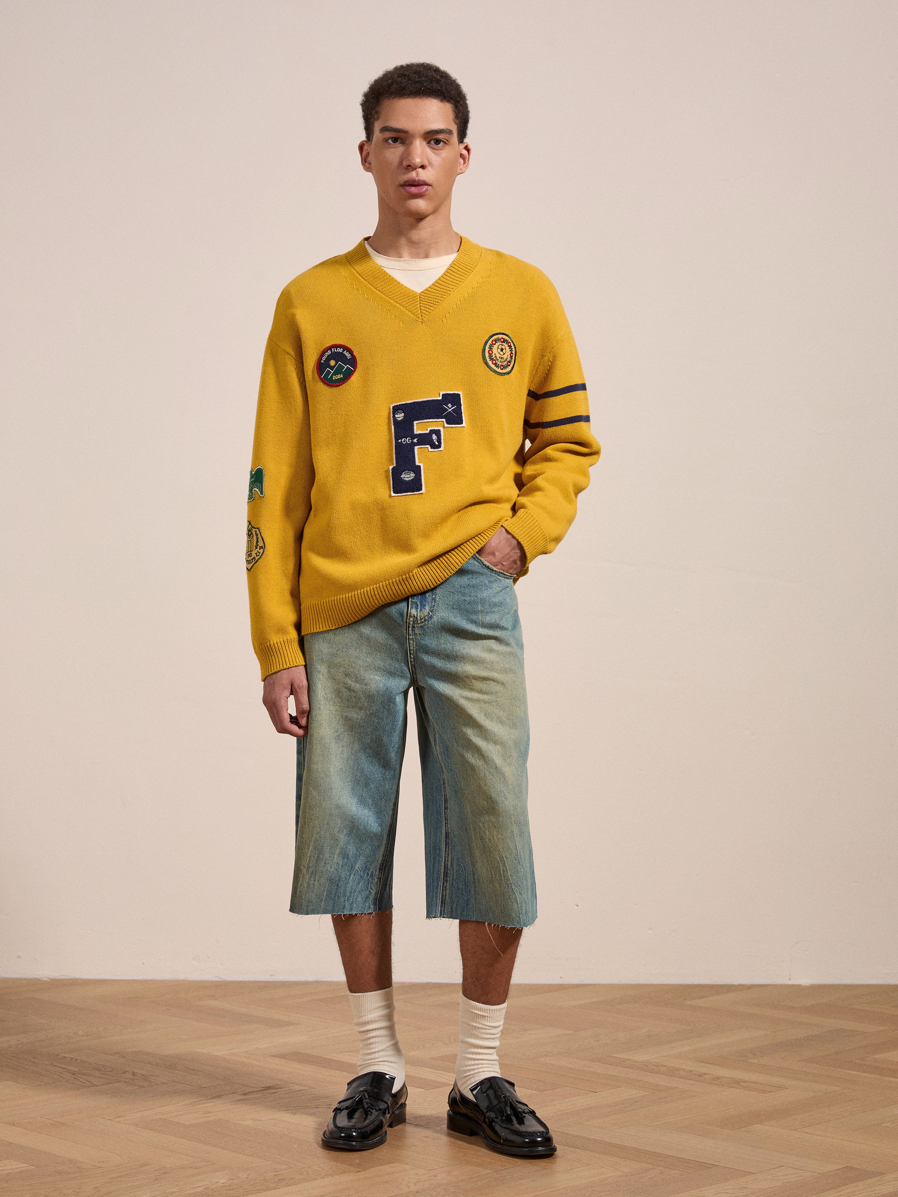 Lacy Jean Jorts | Modern Menswear by yycbvcnbmmnbm