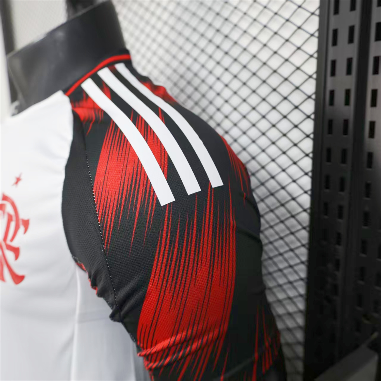 AlphaJersey-Flamengo 25-26 Away Unsponsored Jersey - Player Version