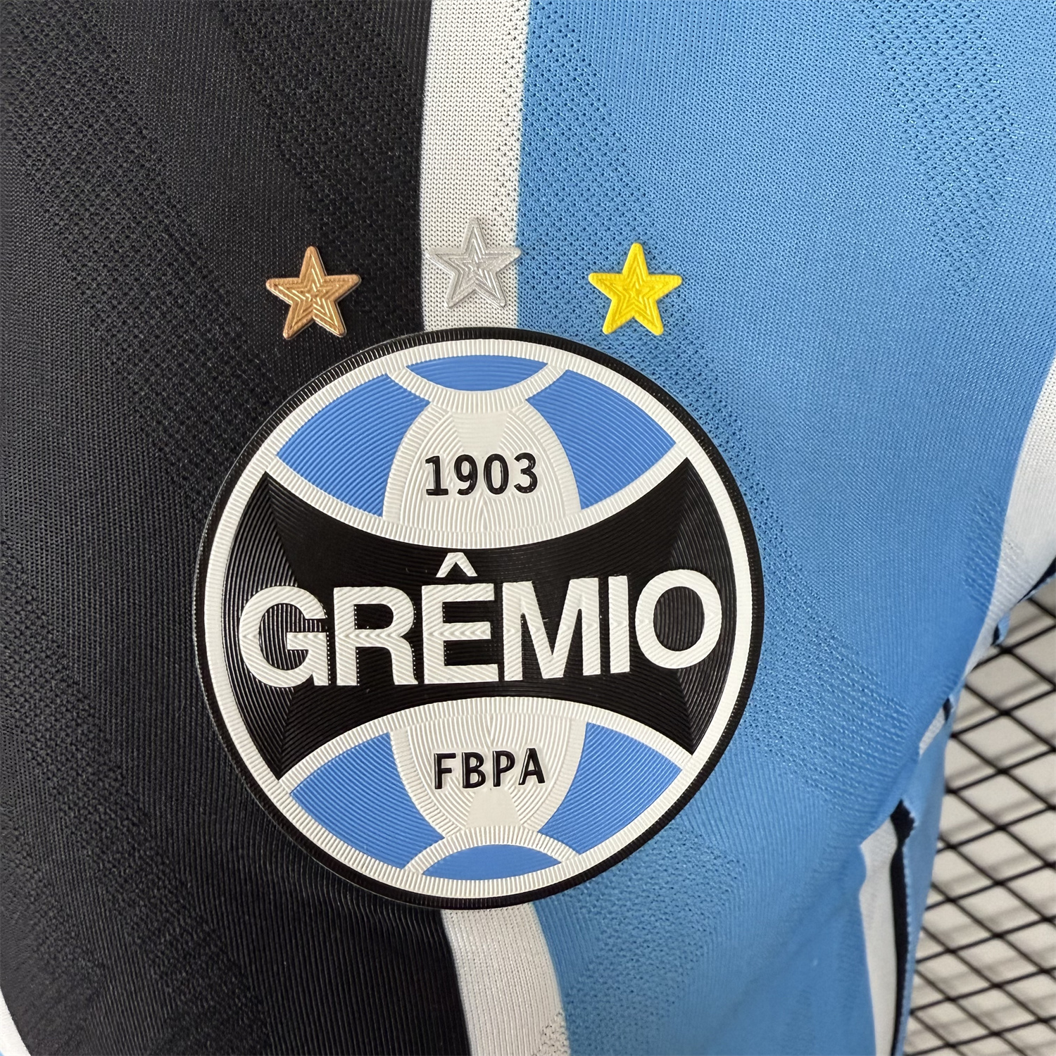 AlphaJersey-Gremio 25-26 Home Unsponsored Jersey - Player Version