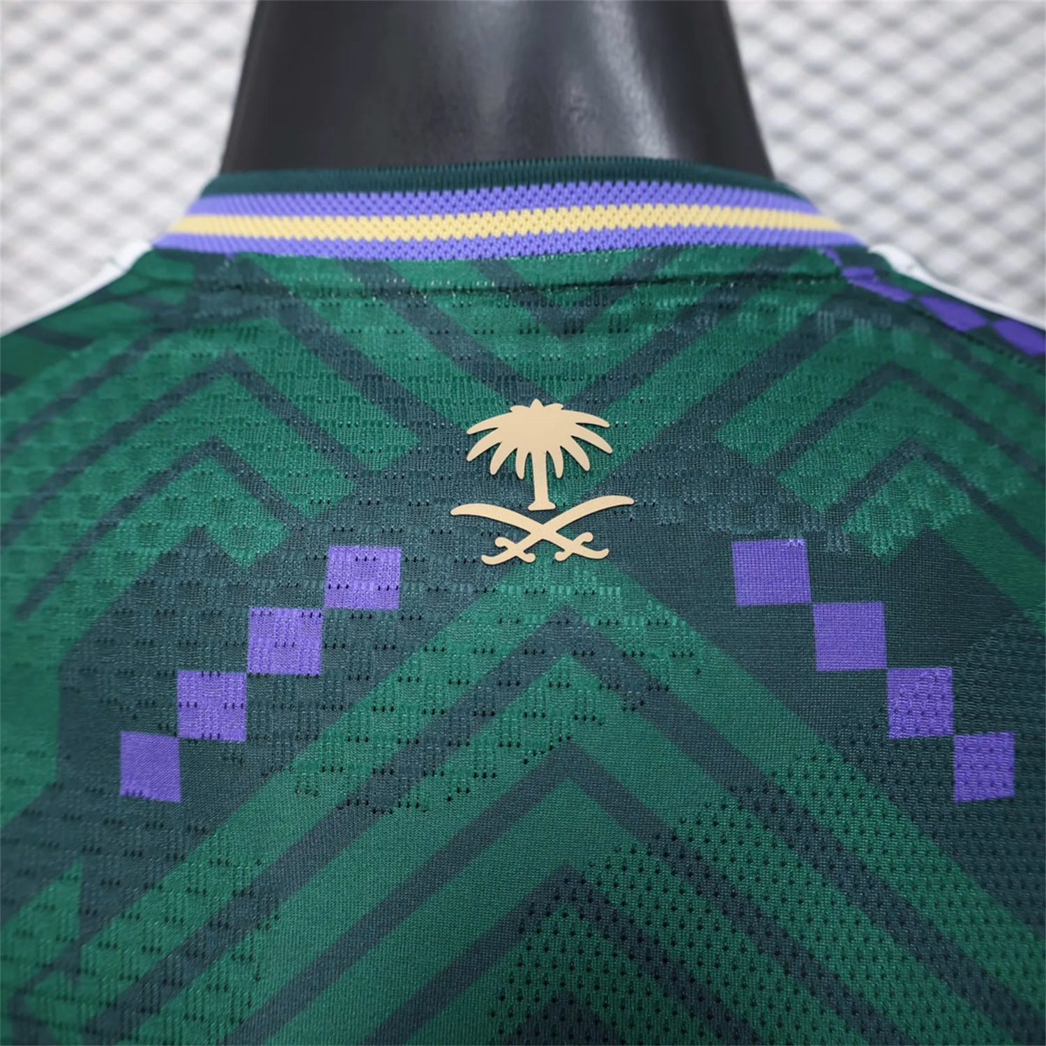 AlphaJersey-Saudi Arabia 2026 Home Jersey - Player Version