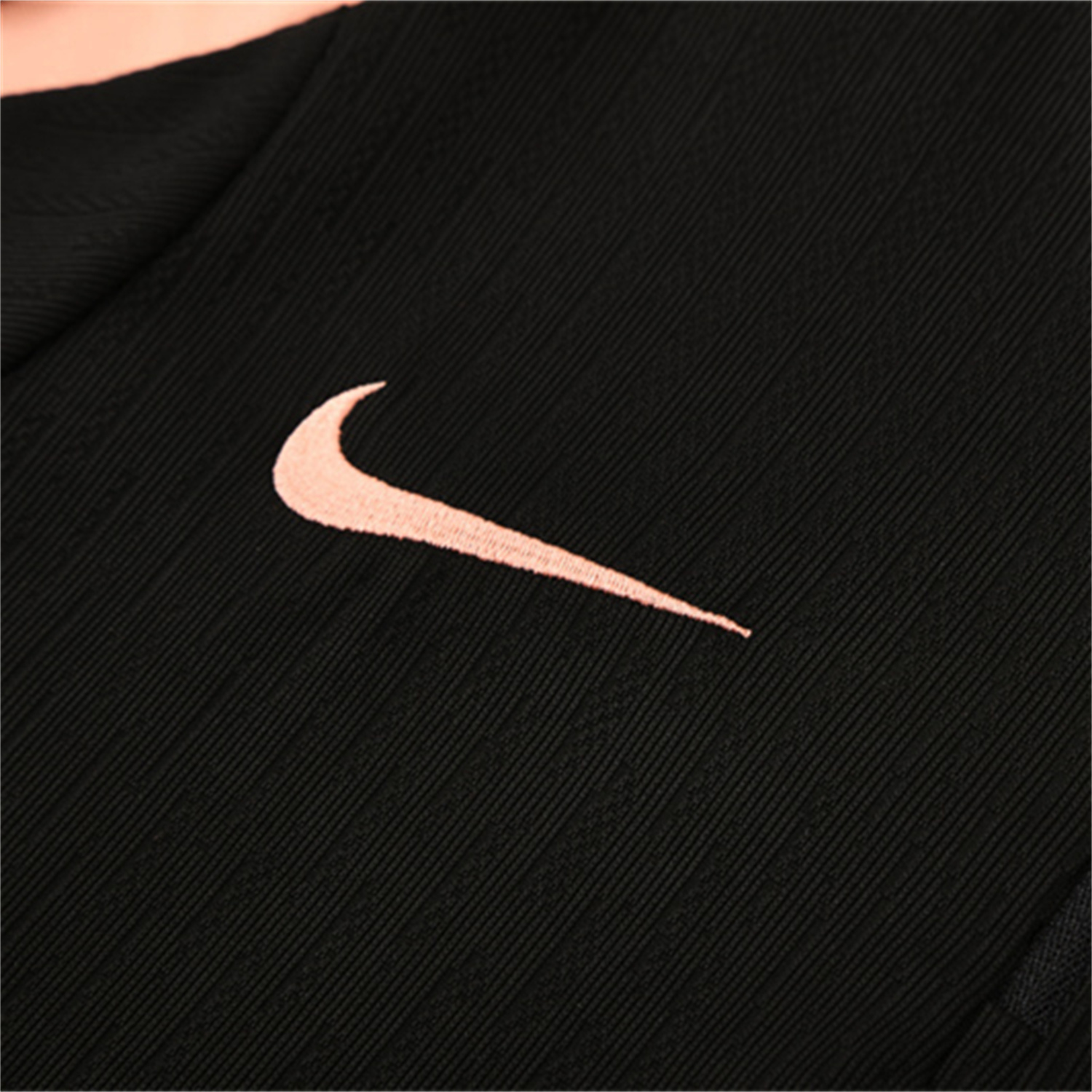 AlphaJersey-France 25-26 Kids Long Sleeve Training Set - Player Version - Black Top and Pants