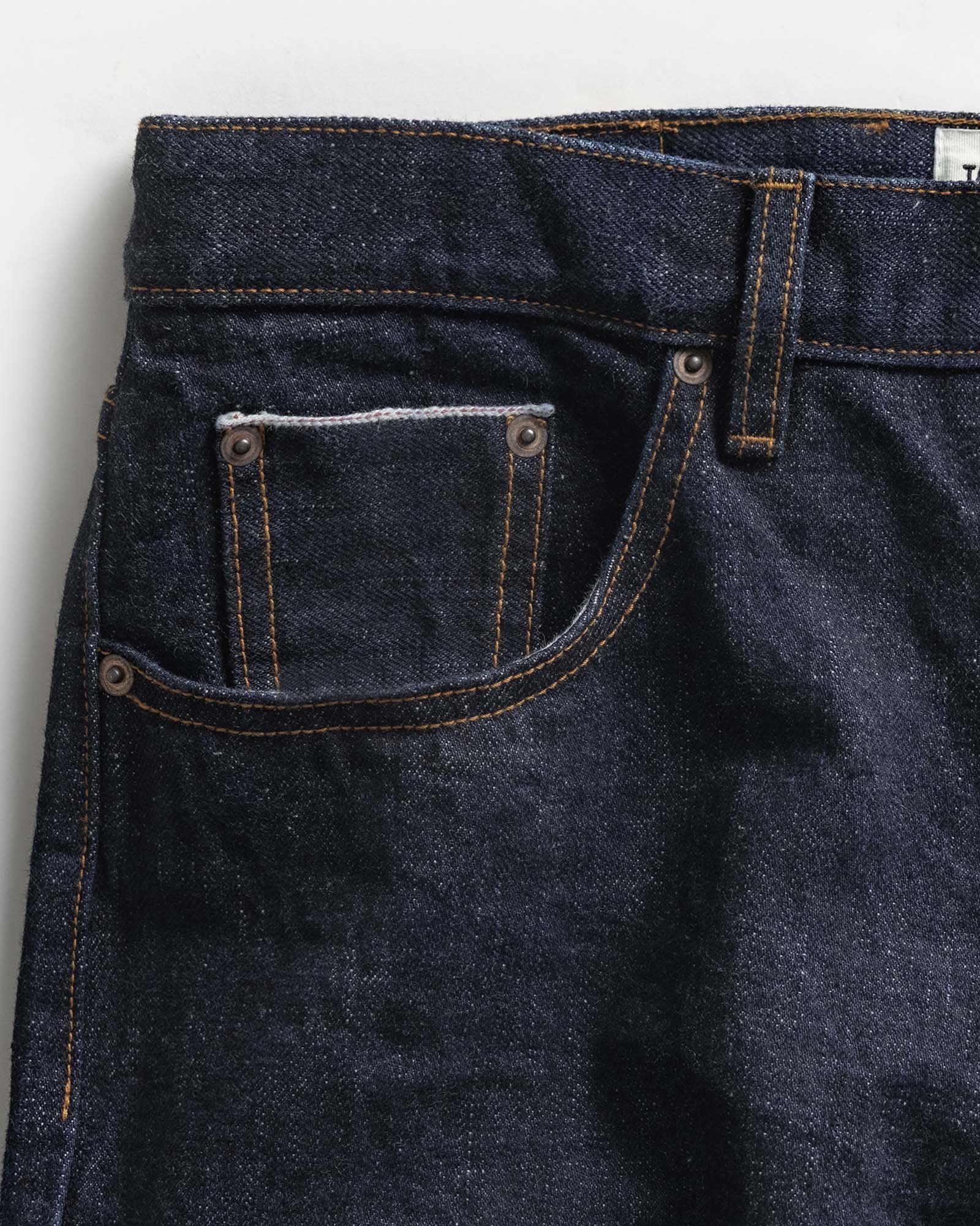 The Democratic Jean in Rinsed Yoshiwa Selvedge | Modern Menswear by yycbvcnbmmnbm