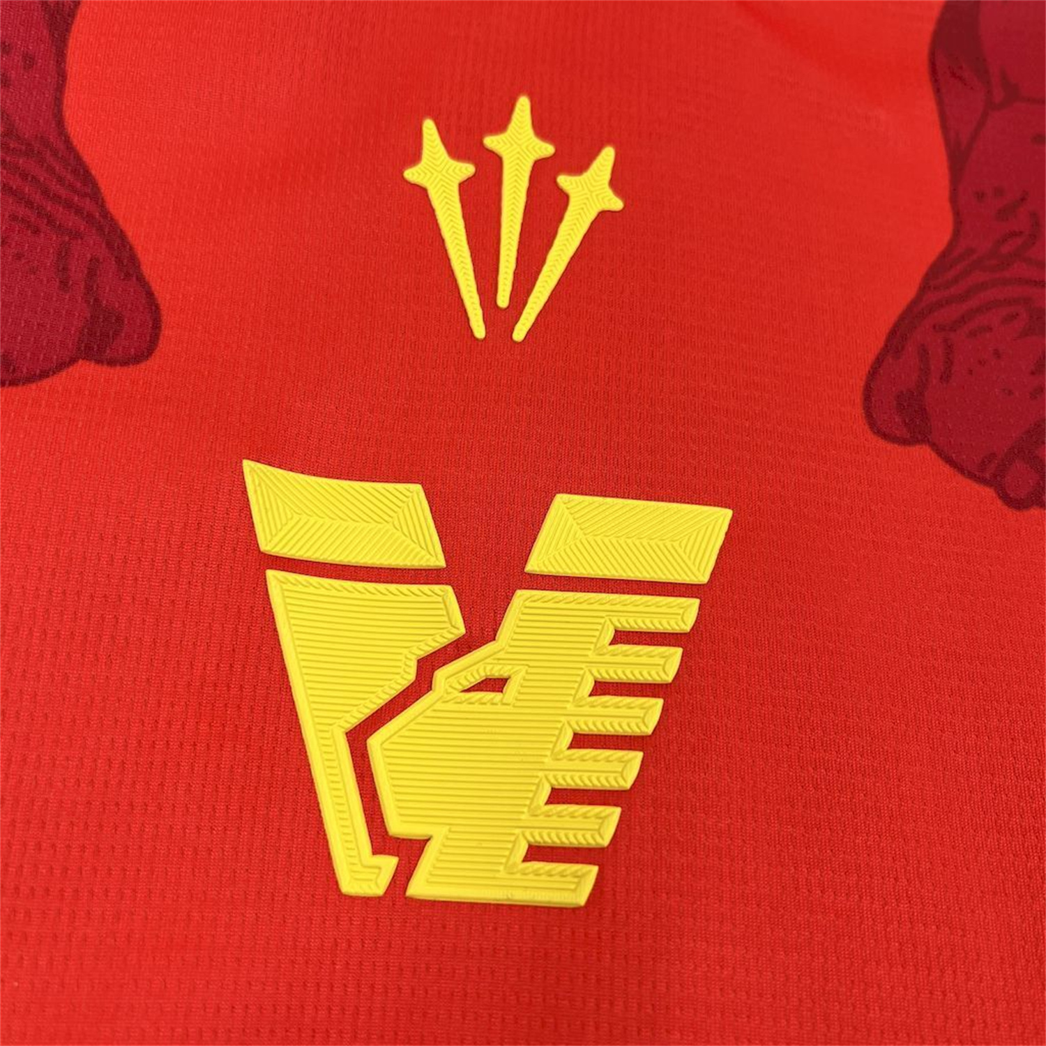 AlphaJersey-Venezia FC 25-26 Fourth Red Unsponsored Jersey - Fans Version