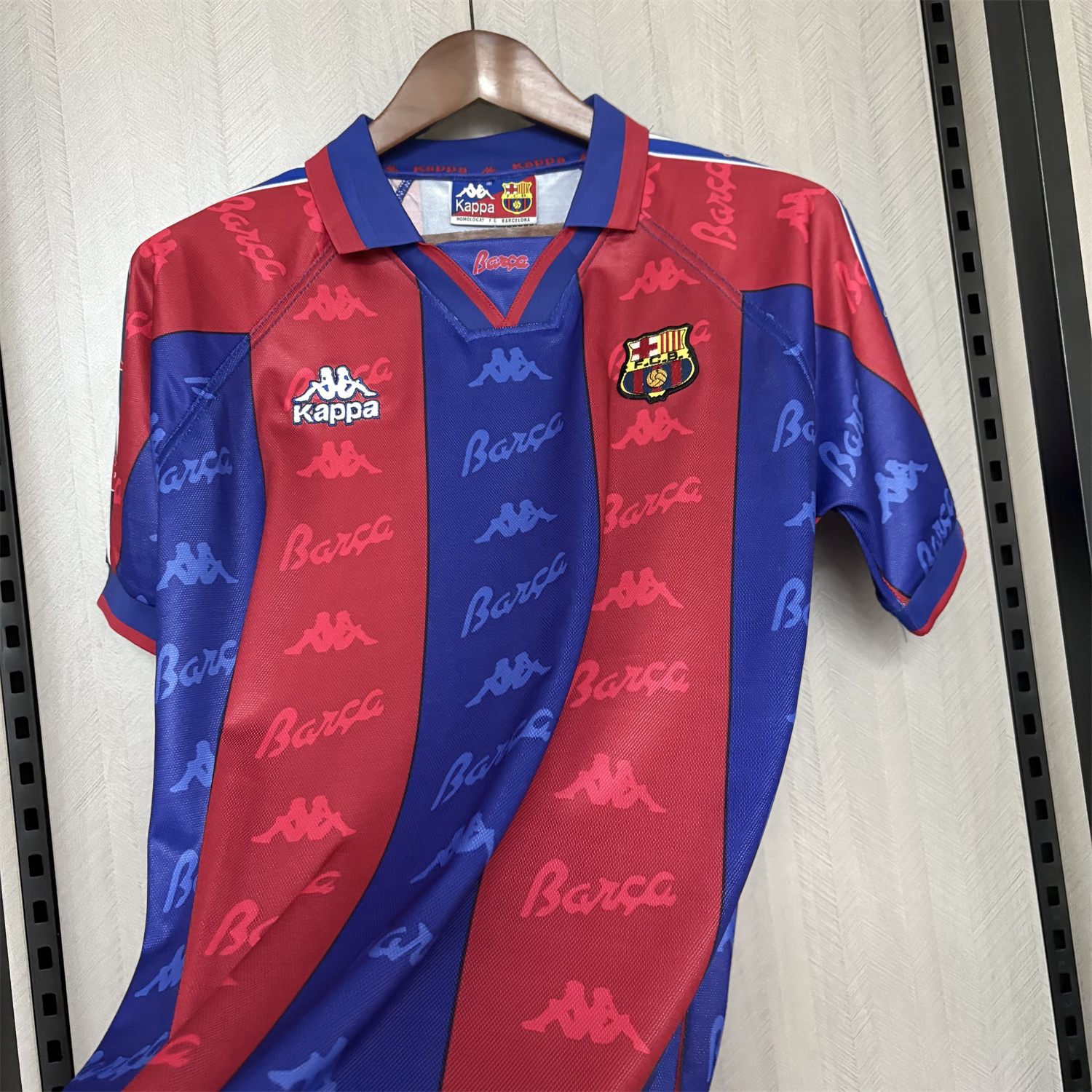 AlphaJersey-Retro Barcelona 1995-97 Home Jersey