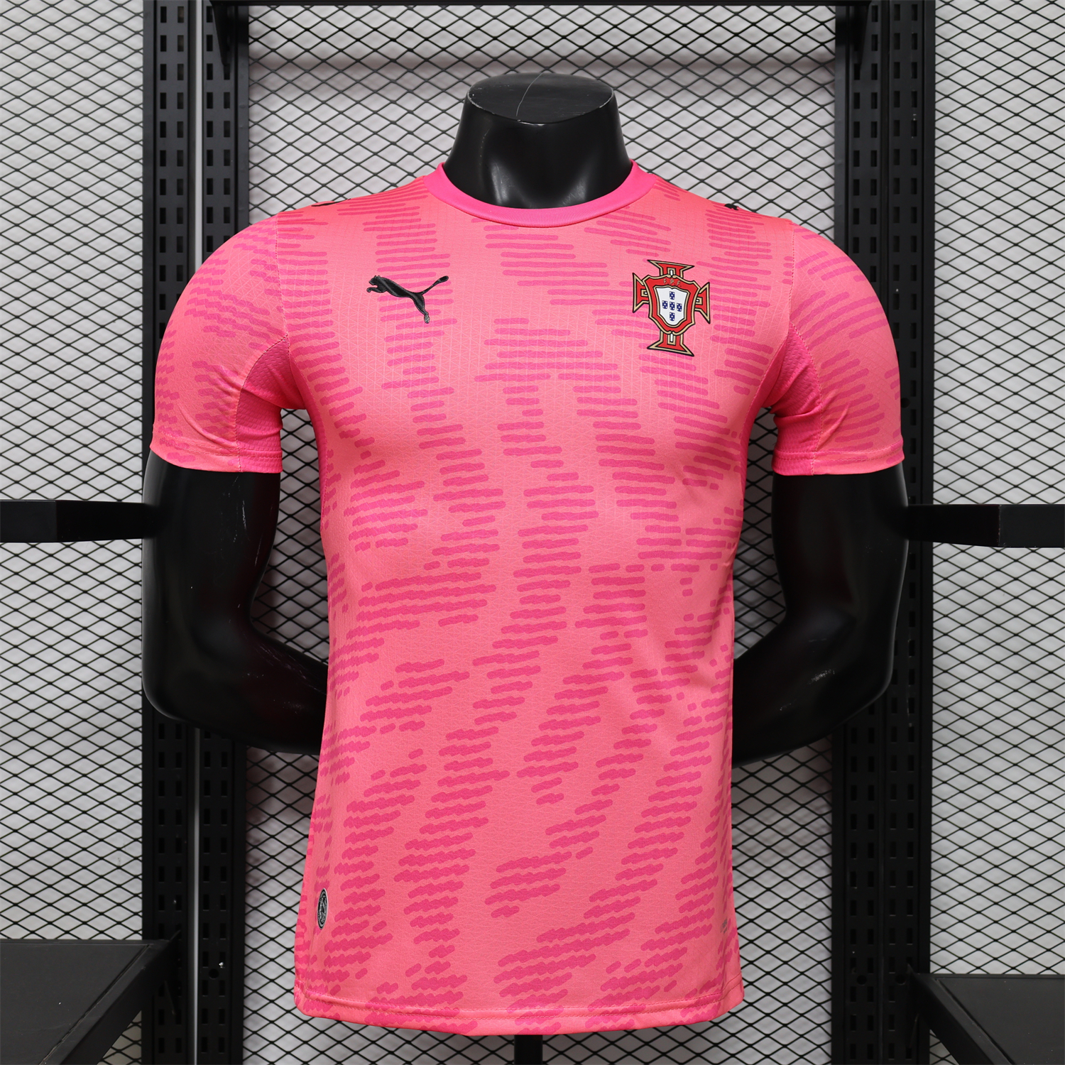 AlphaJersey-Portugal 2026 Pink Special Jersey - Player Version
