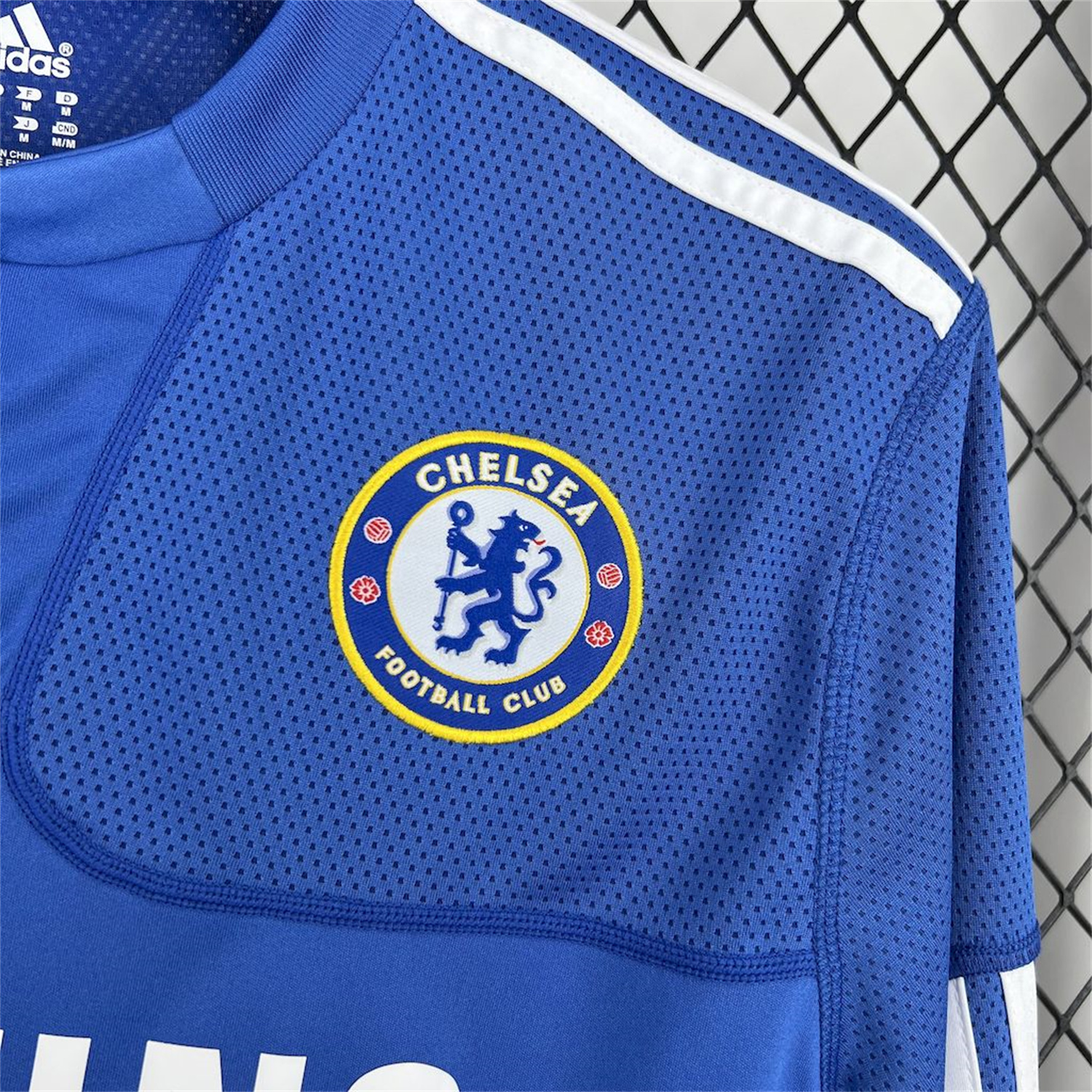 AlphaJersey-Retro C.H.E.L.S.E.A 2009-10 Home Long Sleeves Jersey