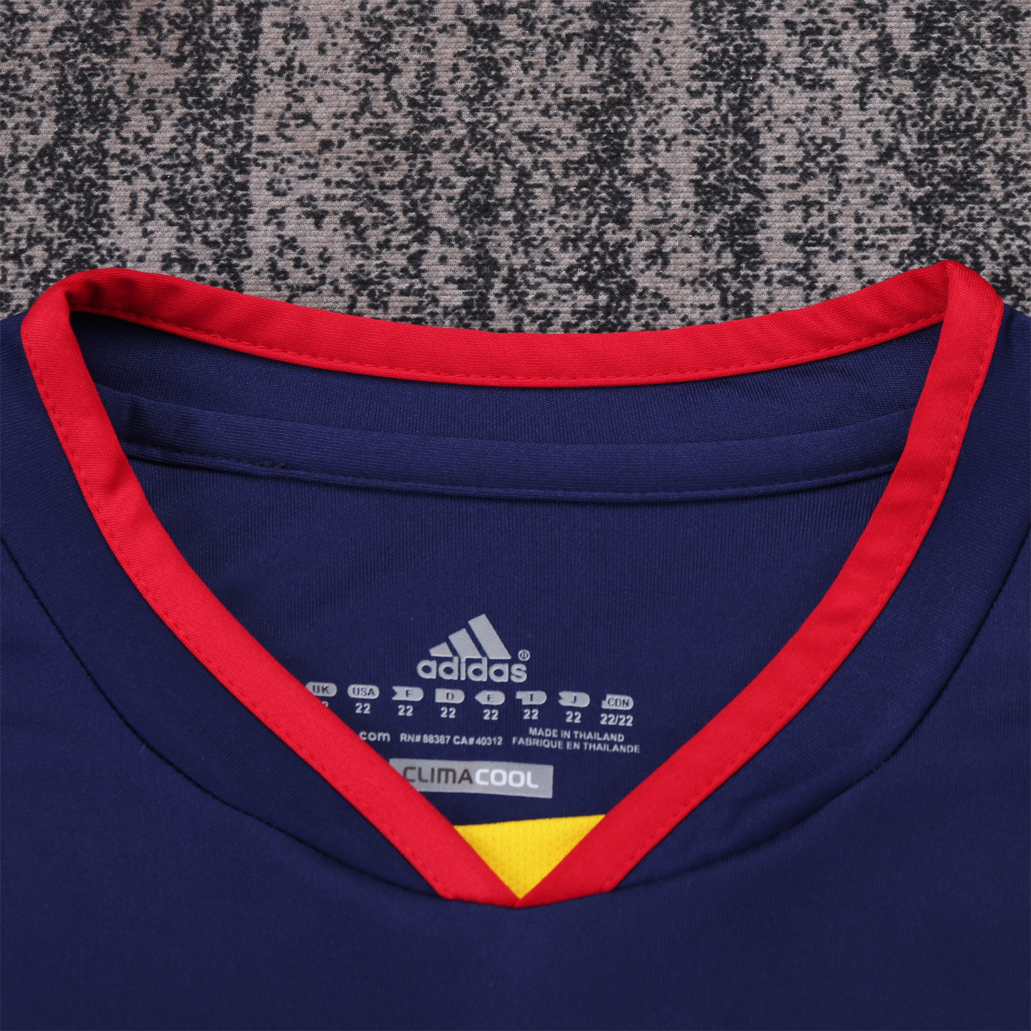 AlphaJersey-Retro Spain 2010 Away Kids Kit