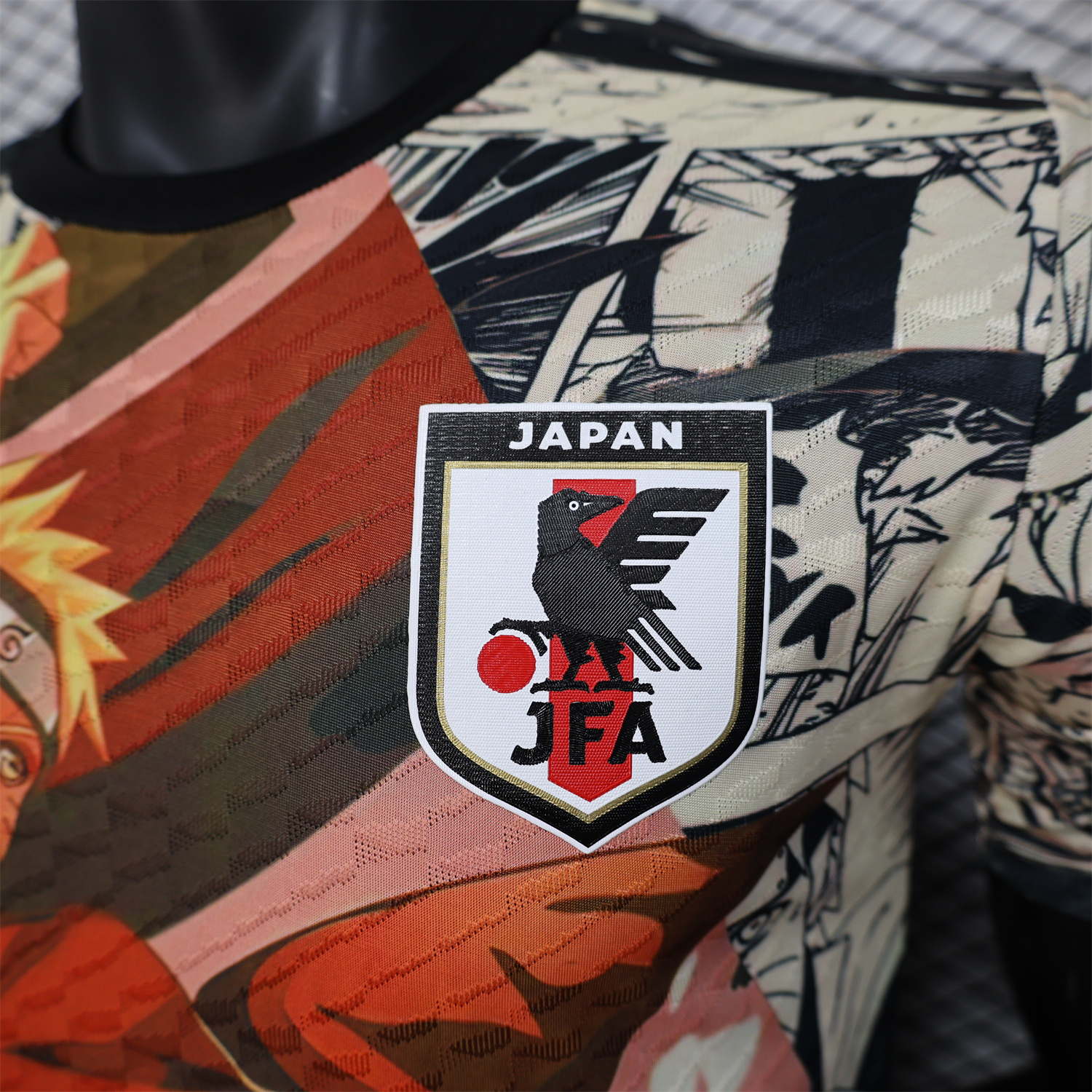 AlphaJersey-Japan 25-26 Uzumaki Naruto(sennin) Special Edition Jersey - Player Version