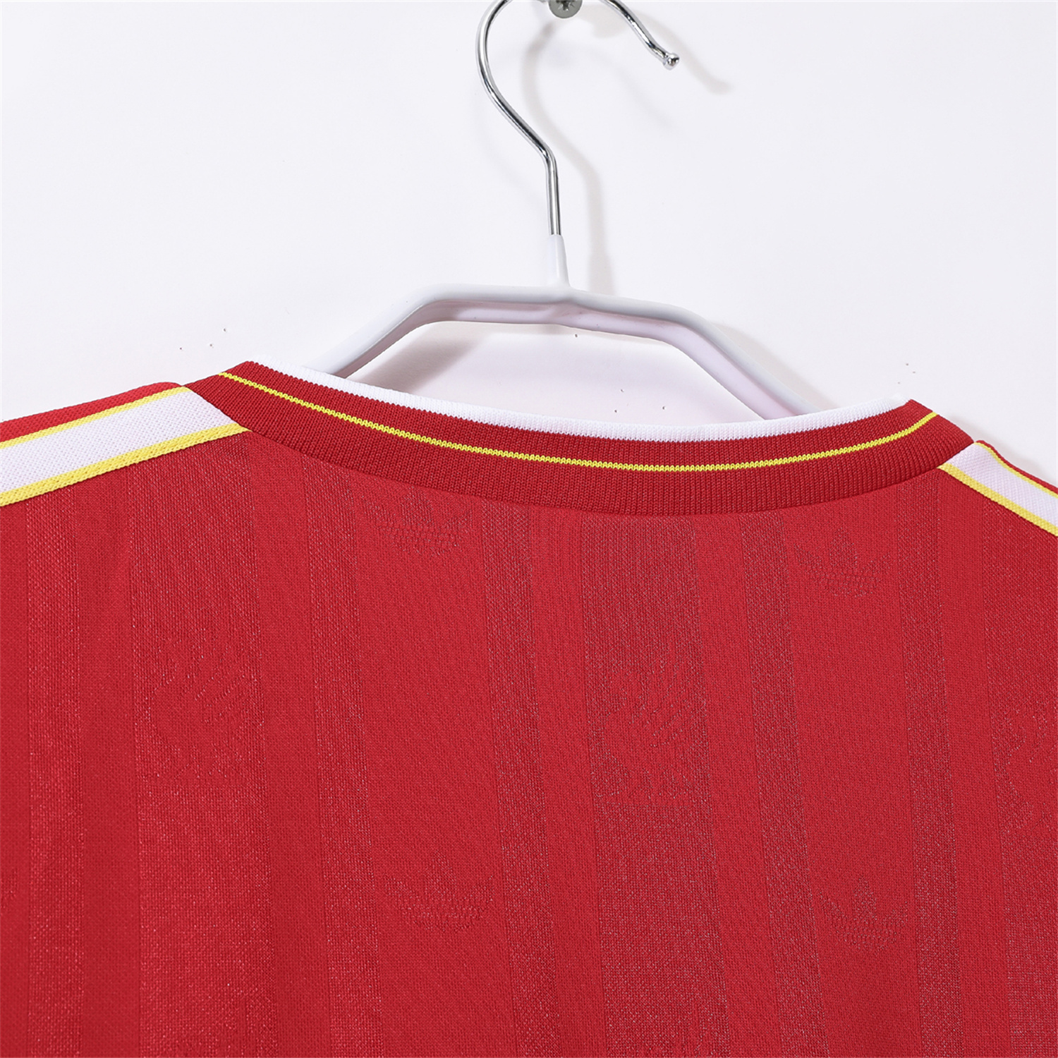 AlphaJersey-Retro Liver.pool 1986 Home Long Sleeves Jersey - FA CUP FINAL Version