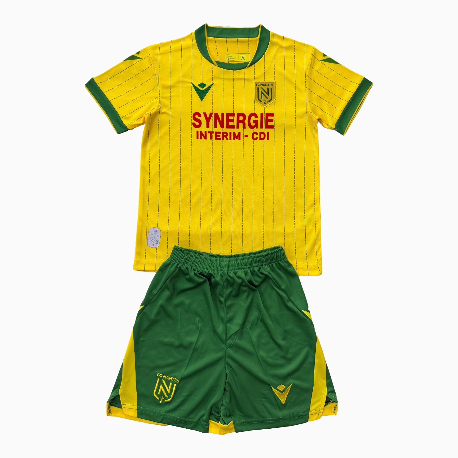 AlphaJersey-Nantes 25-26 Home Kids Kit