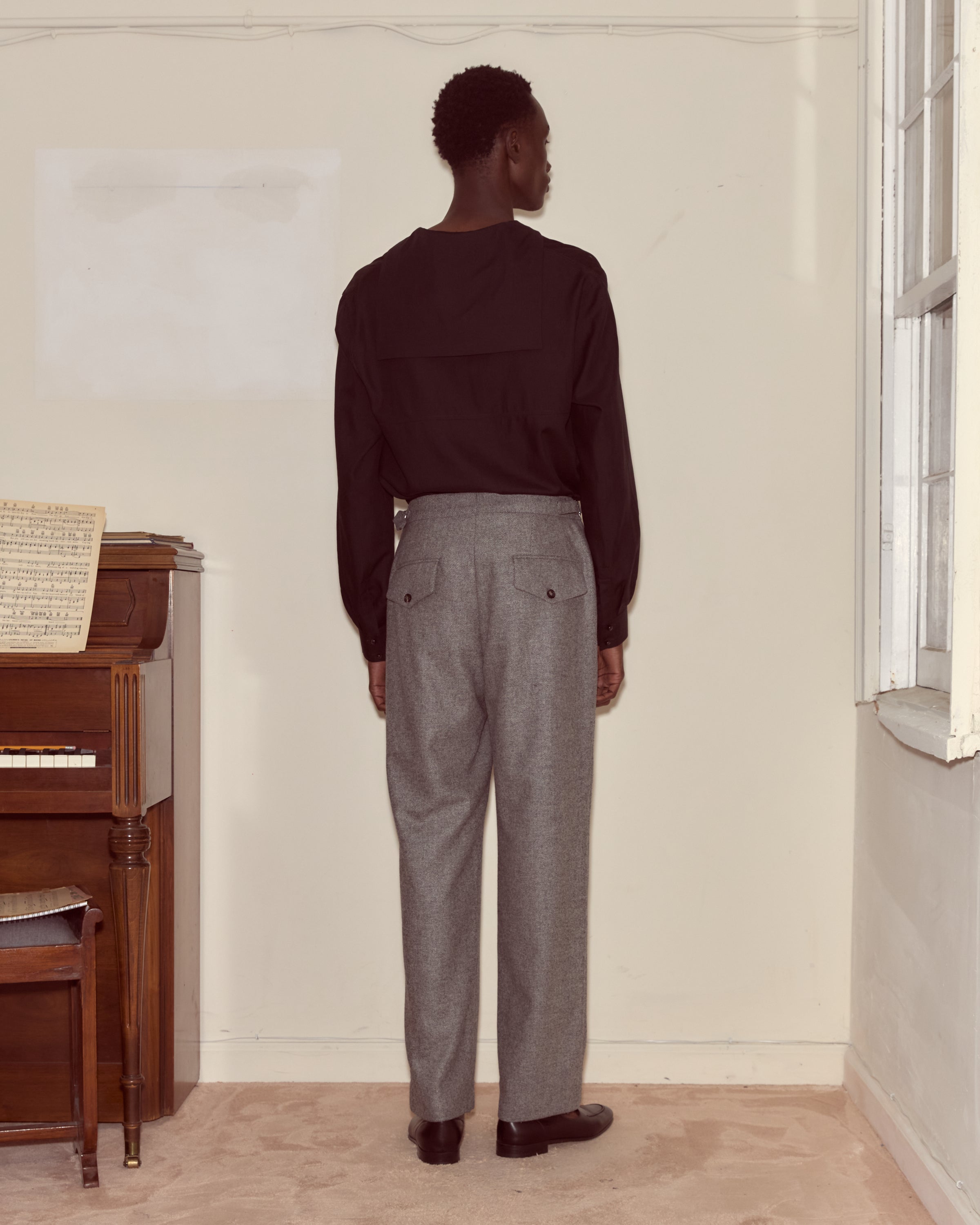 Dovecote Trousers | Modern Menswear by yycbvcnbmmnbm
