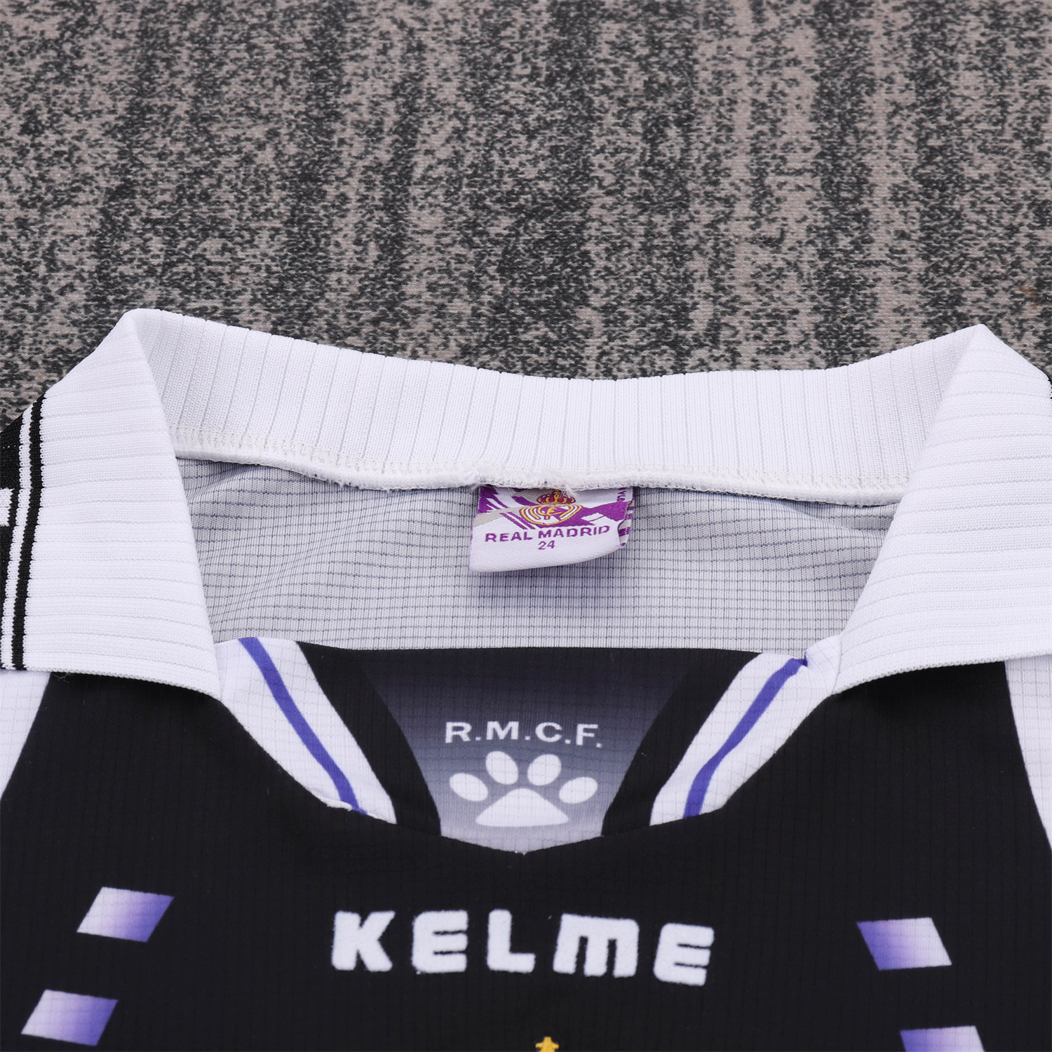 AlphaJersey-Retro Real Madrid 1997-98 Third Kids Kit