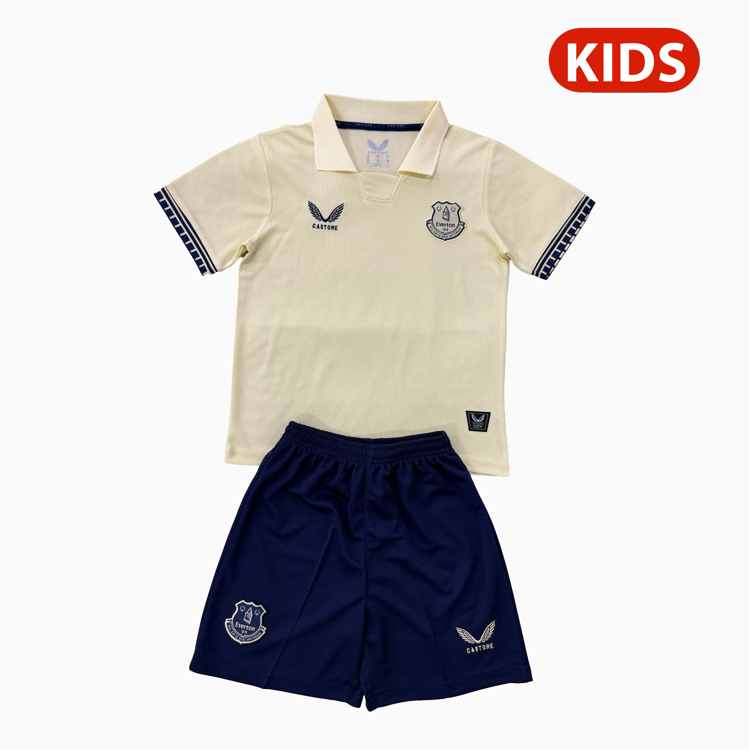 AlphaJersey-Everton 25-26 Away Kids Kit